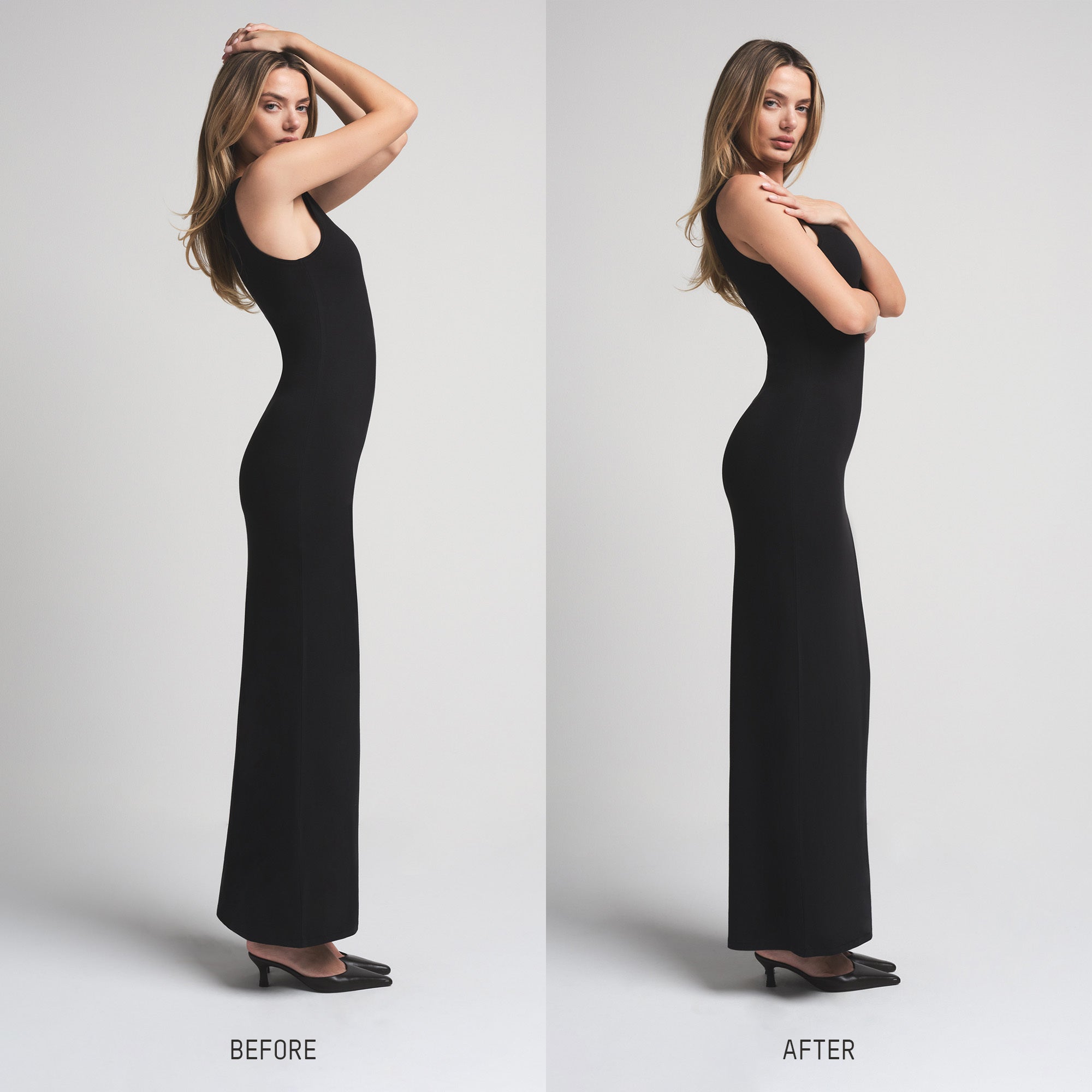 SKIMS BODY BUTT ENHANCING PADDED SHORT | ONYX - Image 7