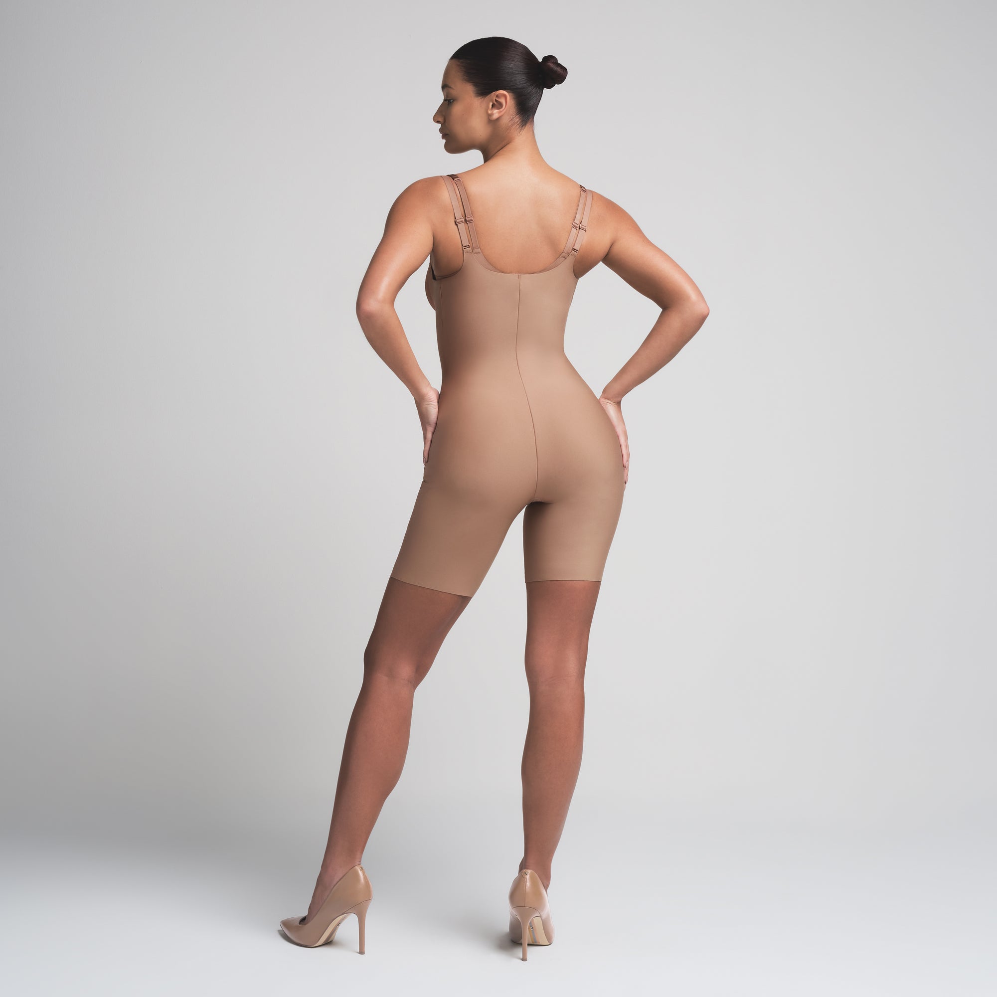 SKIMS BODY BUTT ENHANCING OPEN BUST PADDED BODYSUIT | SIENNA - Image 8