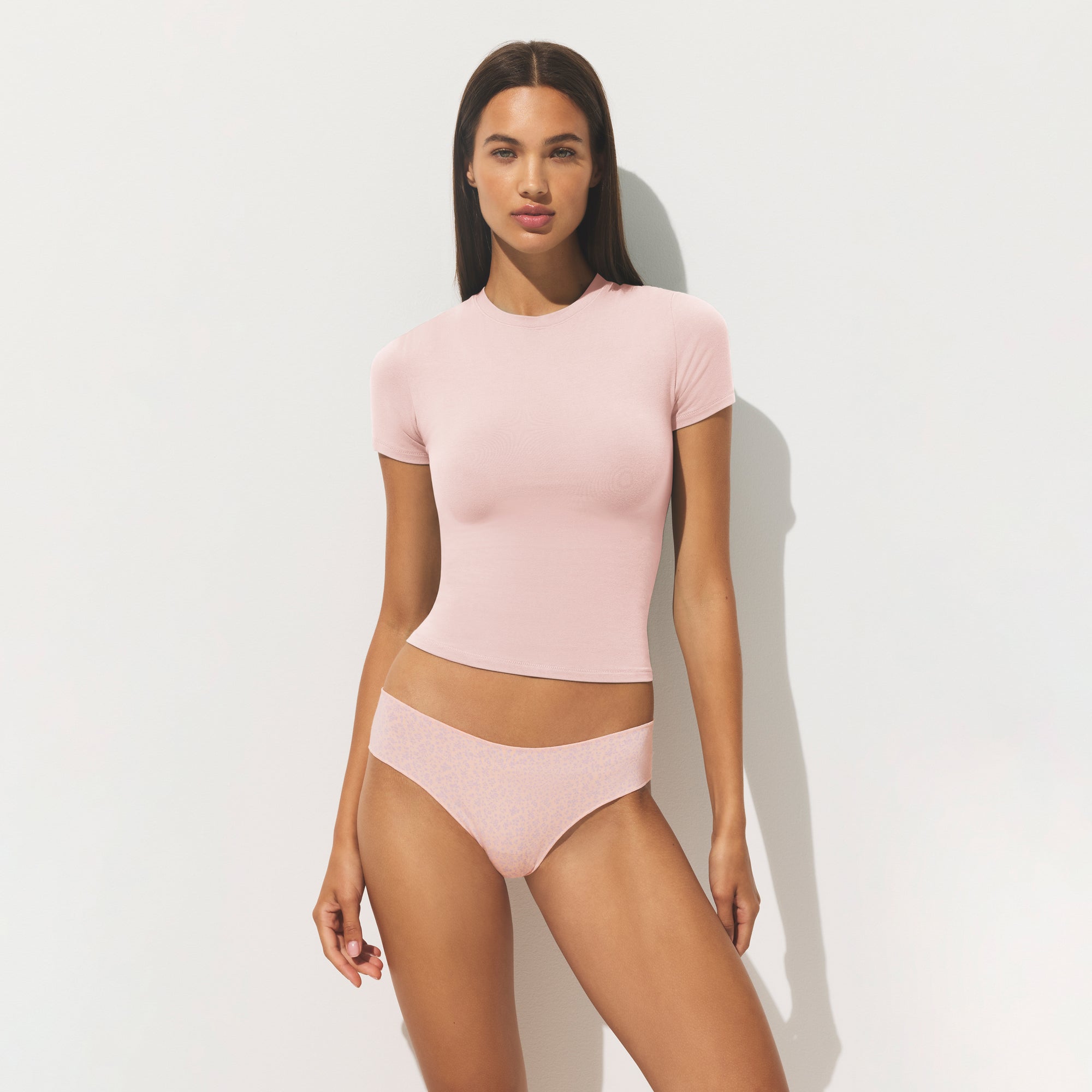 LIGHTWEIGHT COTTON HIPSTER | MORGANITE DITSY FLORAL