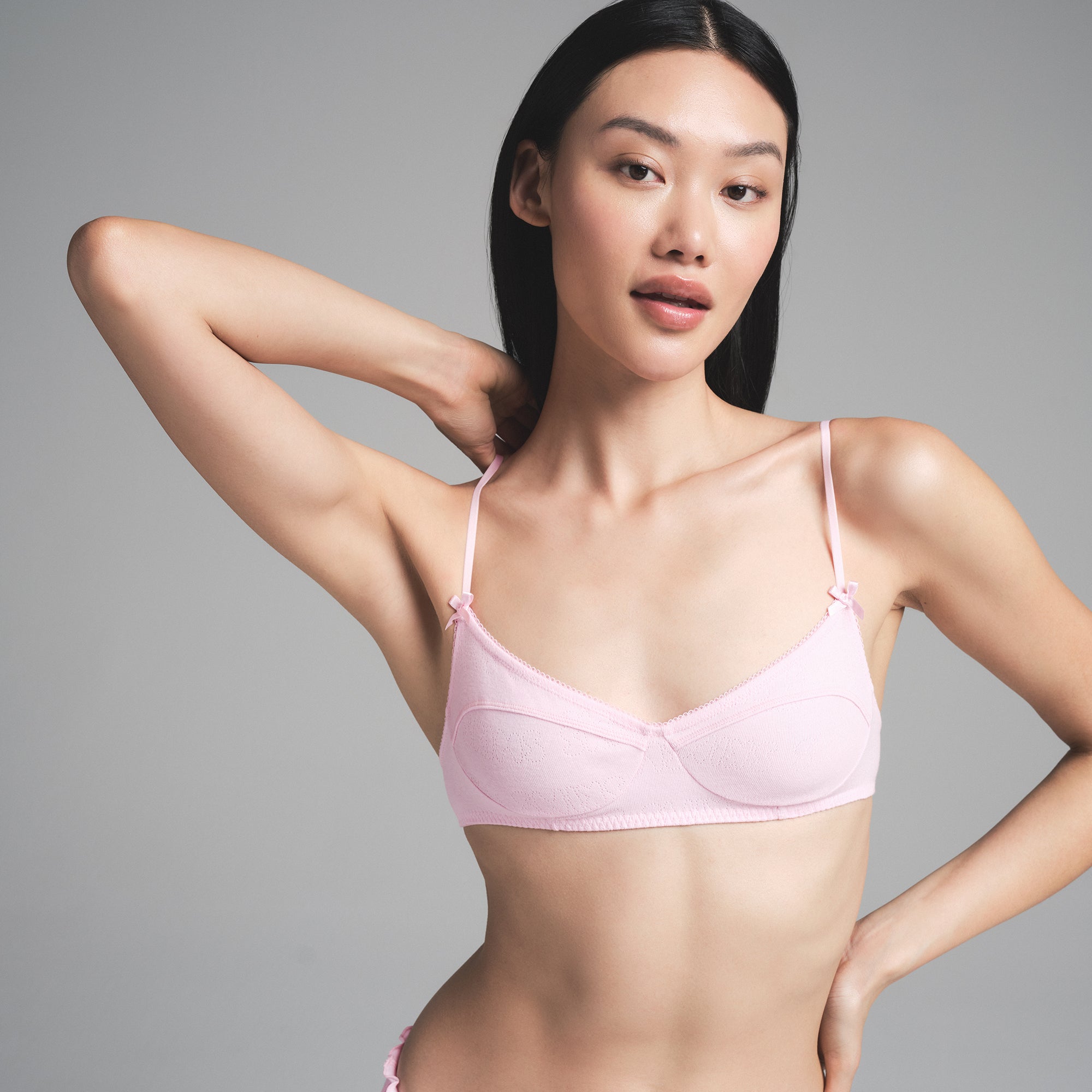 LOGO POINTELLE BRALETTE | CHERRY BLOSSOM - Image 2