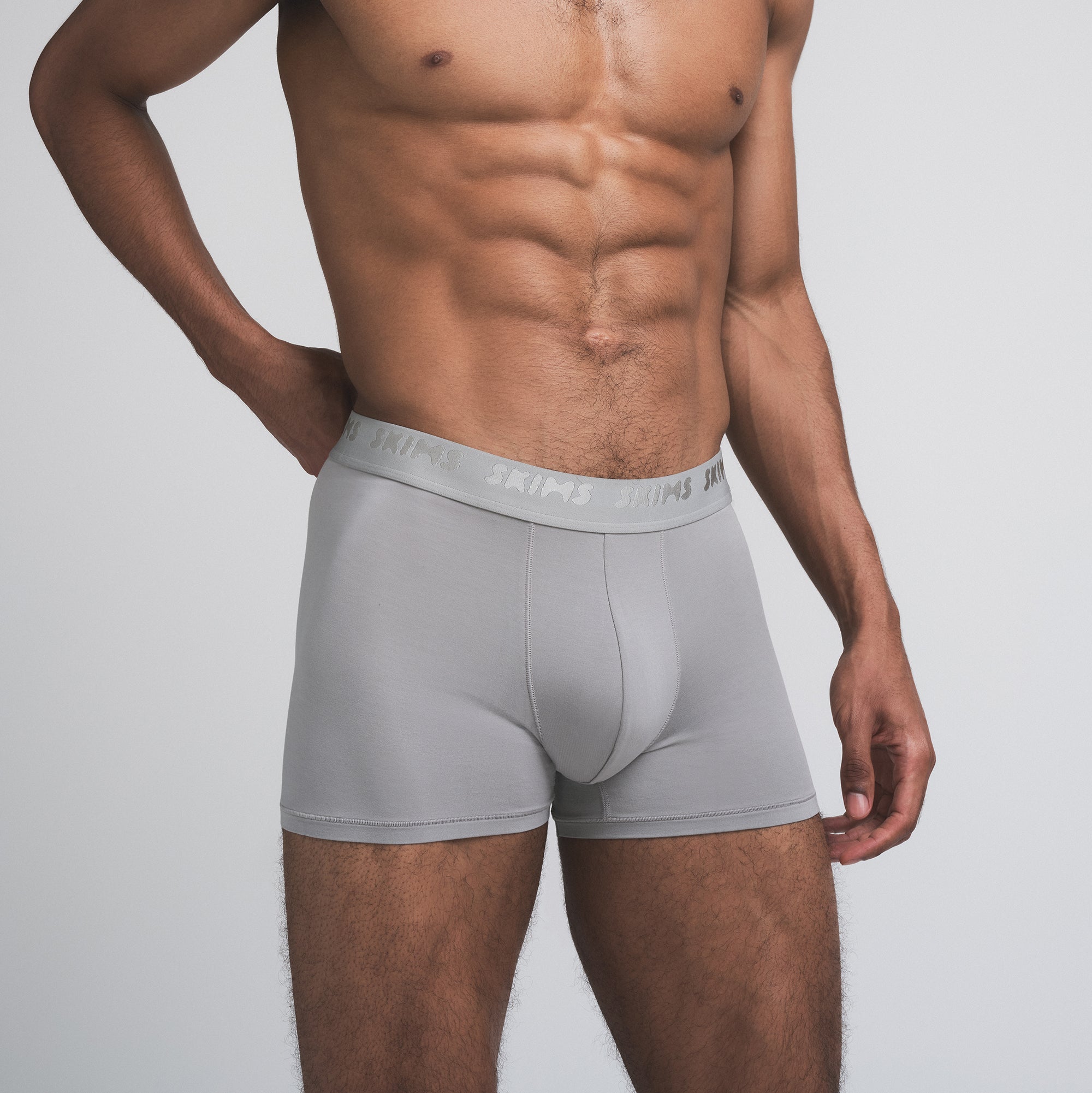 SKIMS STRETCH MENS 3" BOXER BRIEF 3-PACK | BUBBLE GUM MIRROR MULTI - Image 4