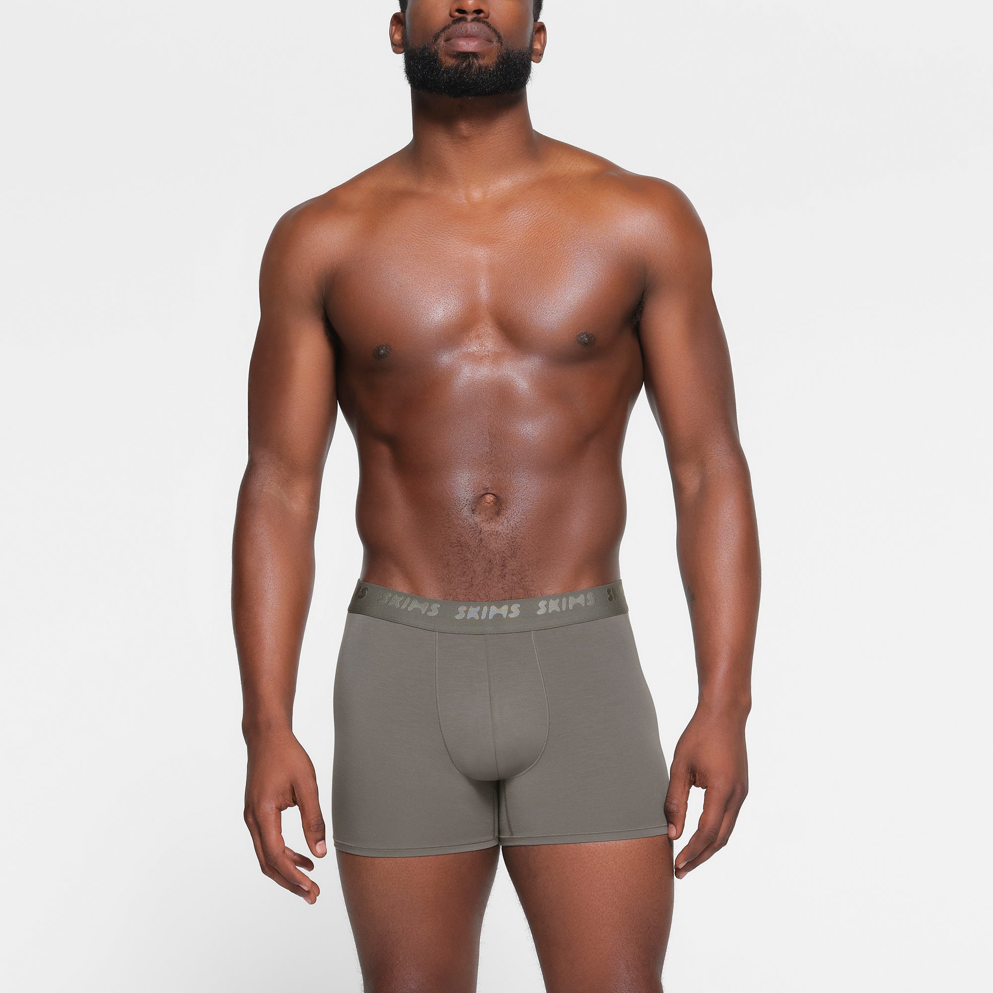 SKIMS STRETCH MENS 3" BOXER BRIEF 3-PACK | DESERT MULTI - Image 5