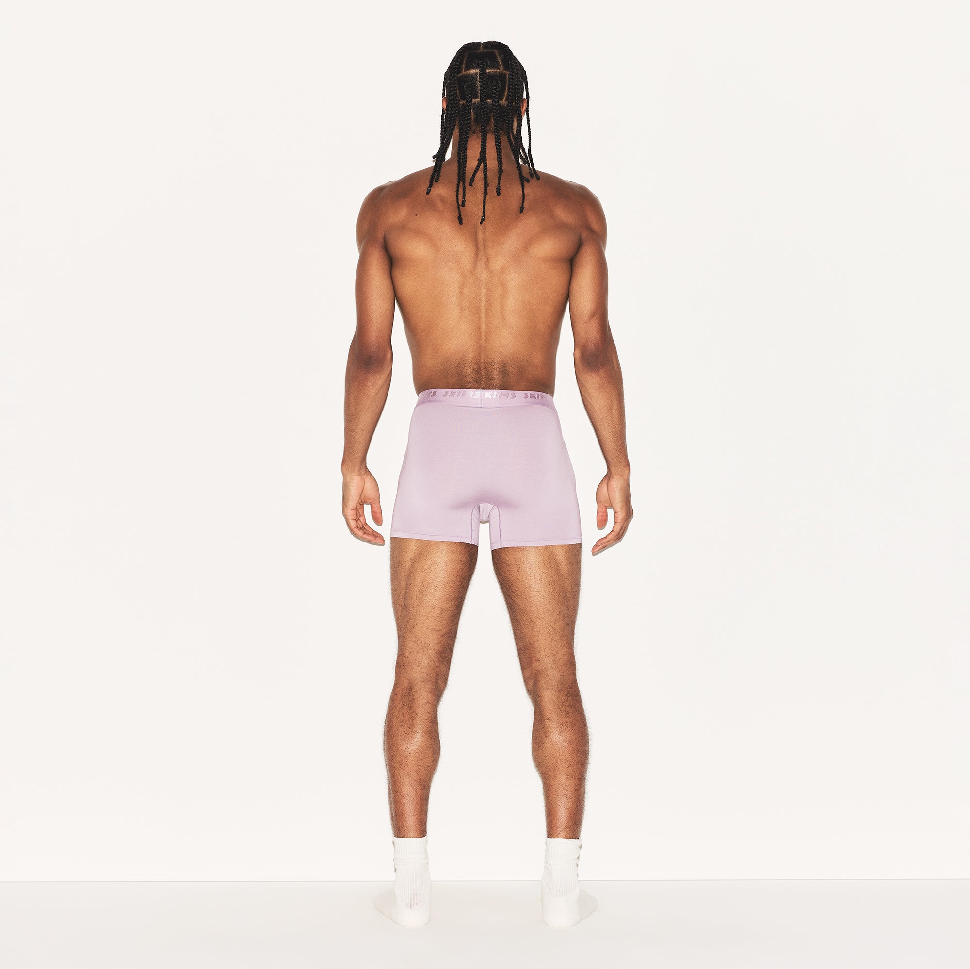 SKIMS STRETCH MENS 3" BOXER BRIEF 3-PACK | MELROSE MULTI - Image 5