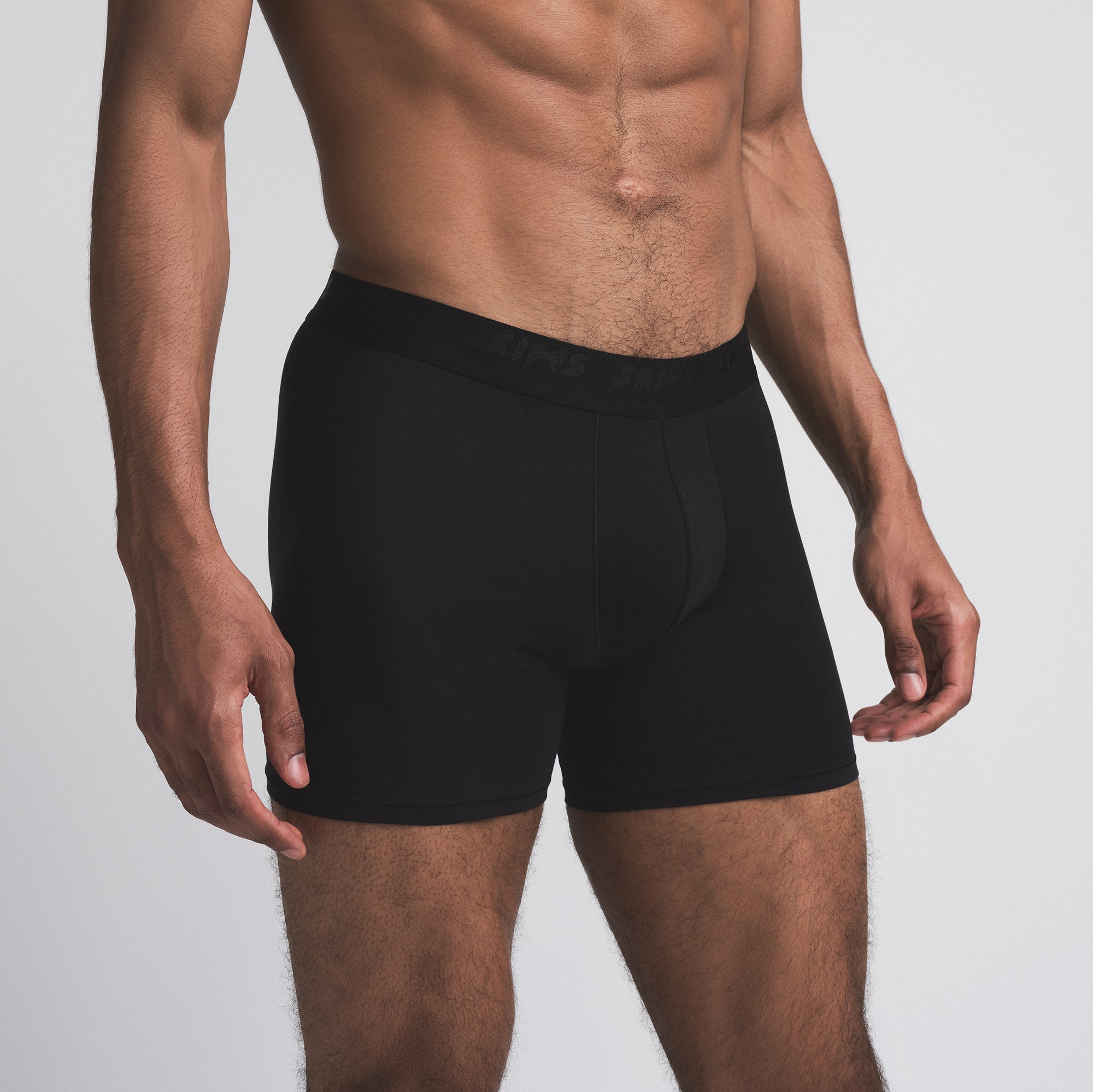 SKIMS STRETCH MENS 5" BOXER BRIEF 3-PACK | BUBBLE GUM MIRROR MULTI - Image 3