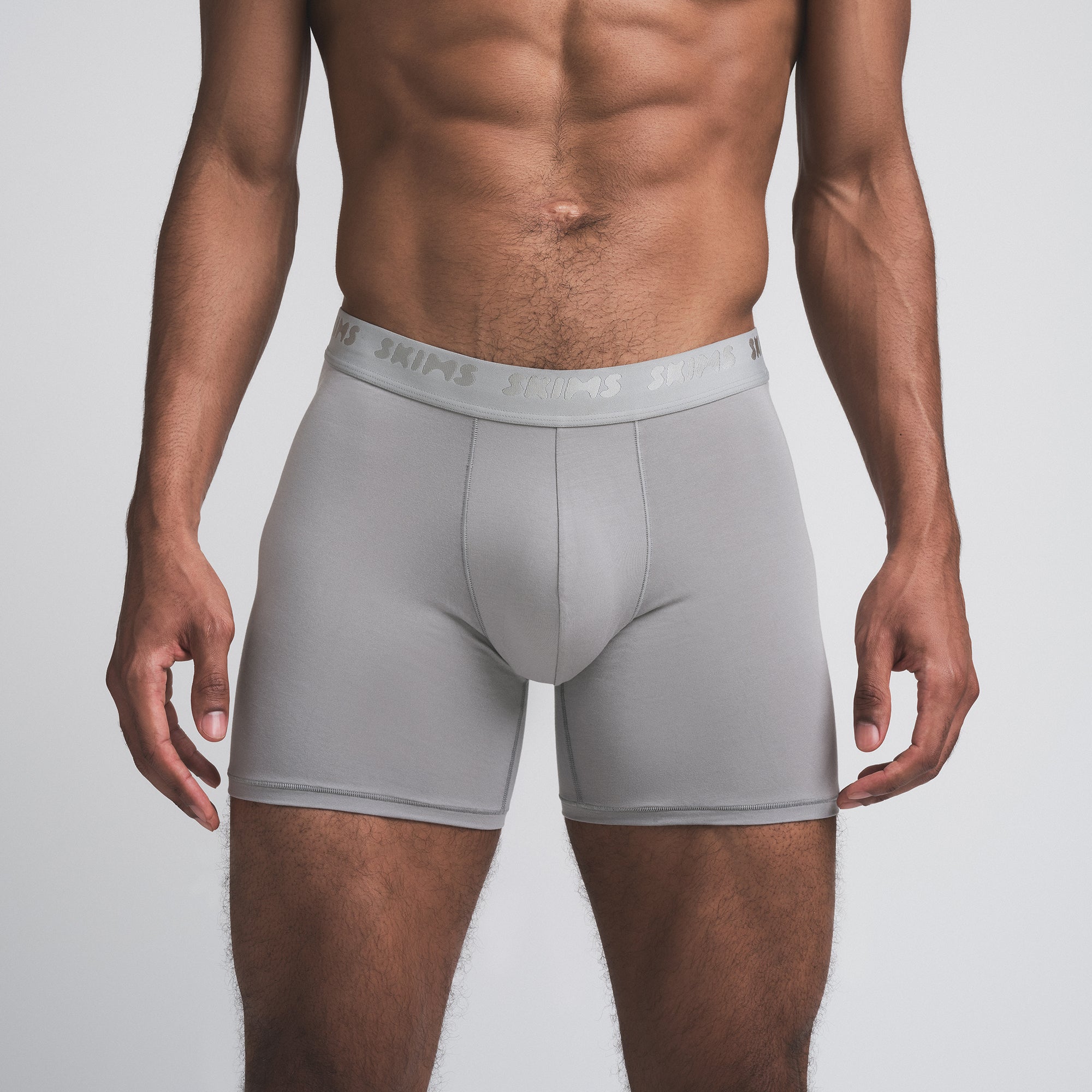 SKIMS STRETCH MENS 5" BOXER BRIEF 3-PACK | BUBBLE GUM MIRROR MULTI - Image 2