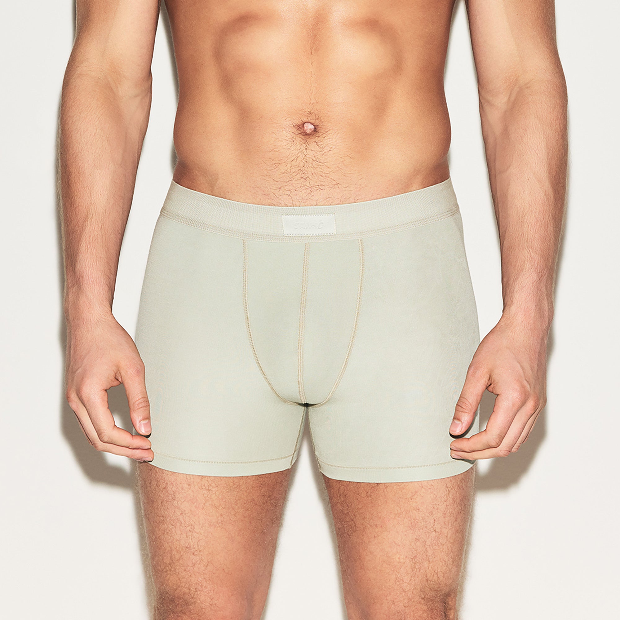 SKIMS COTTON MENS 3" BOXER BRIEF 3-PACK | ARMY MULTI - Image 4