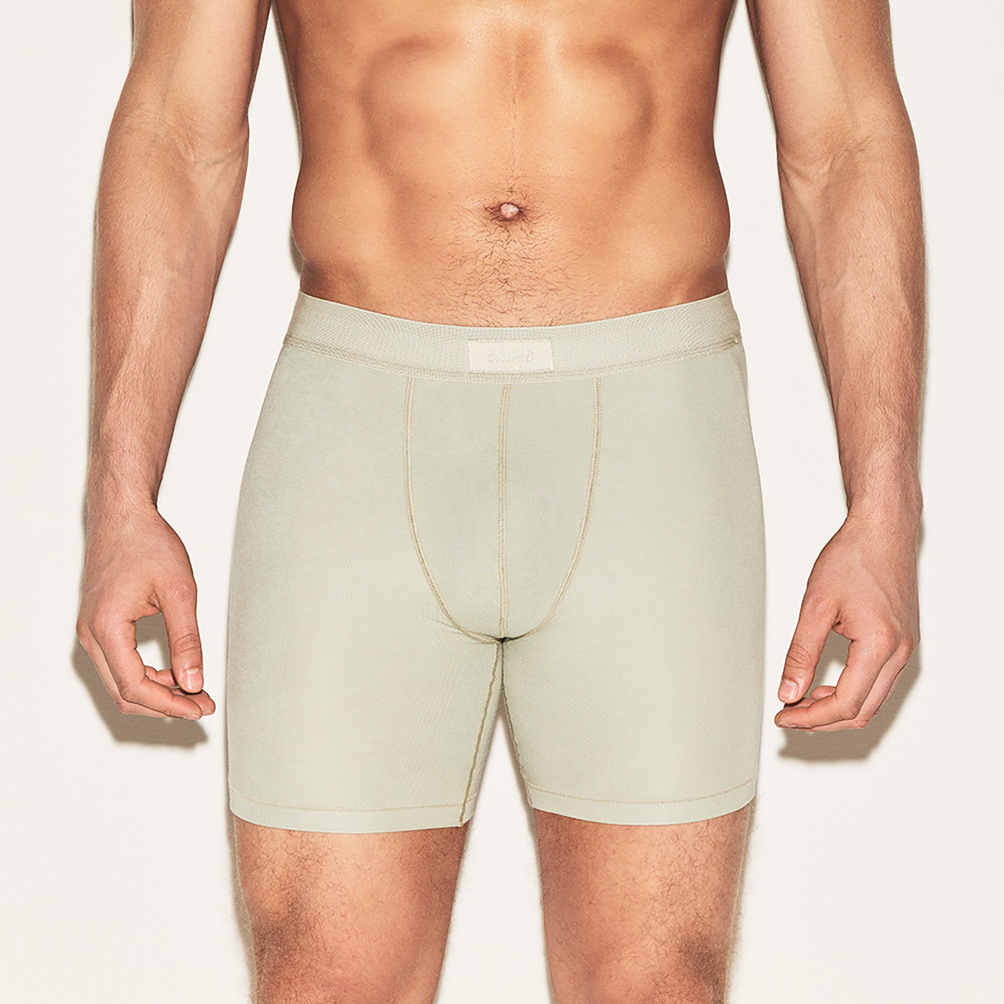 SKIMS COTTON MENS 5" BOXER BRIEF 3-PACK | ARMY MULTI - Image 4