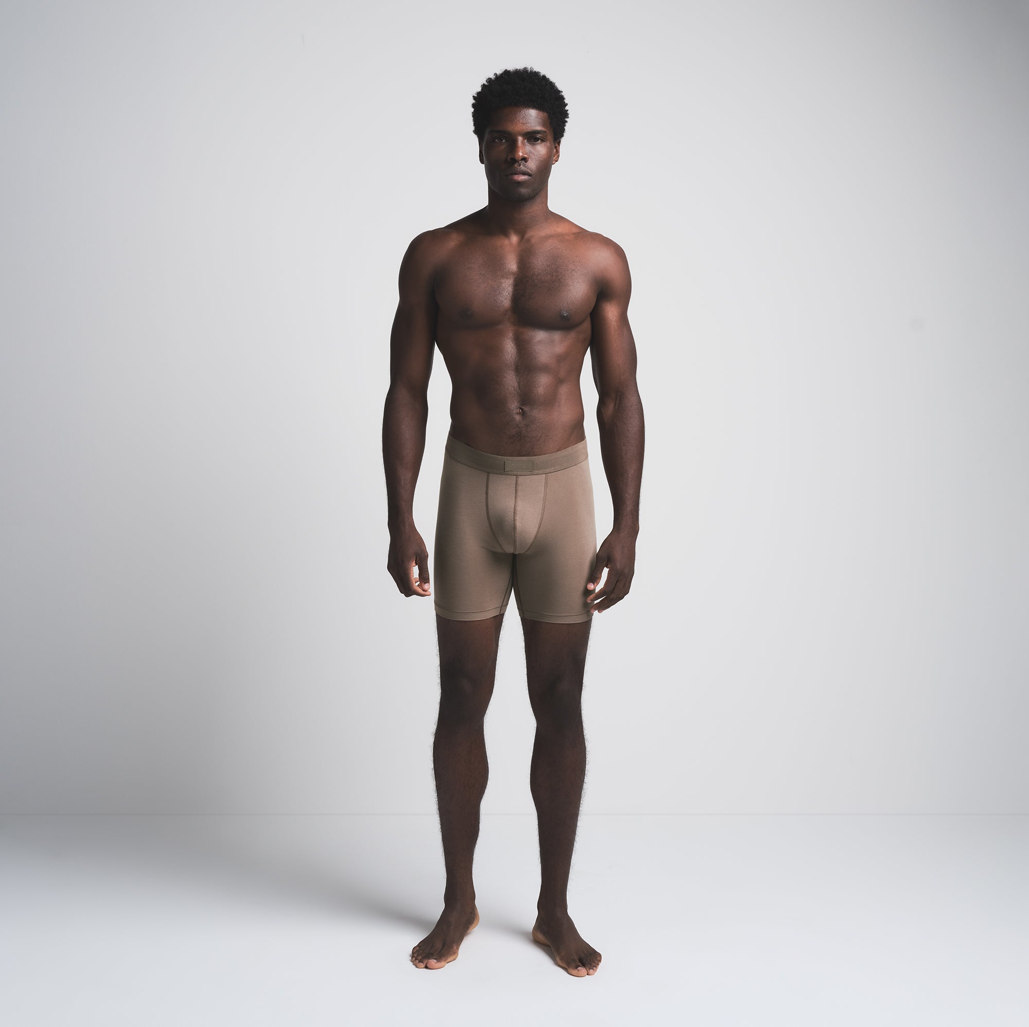 SKIMS COTTON MENS 5" BOXER BRIEF 3-PACK | MERLOT MULTI - Image 3