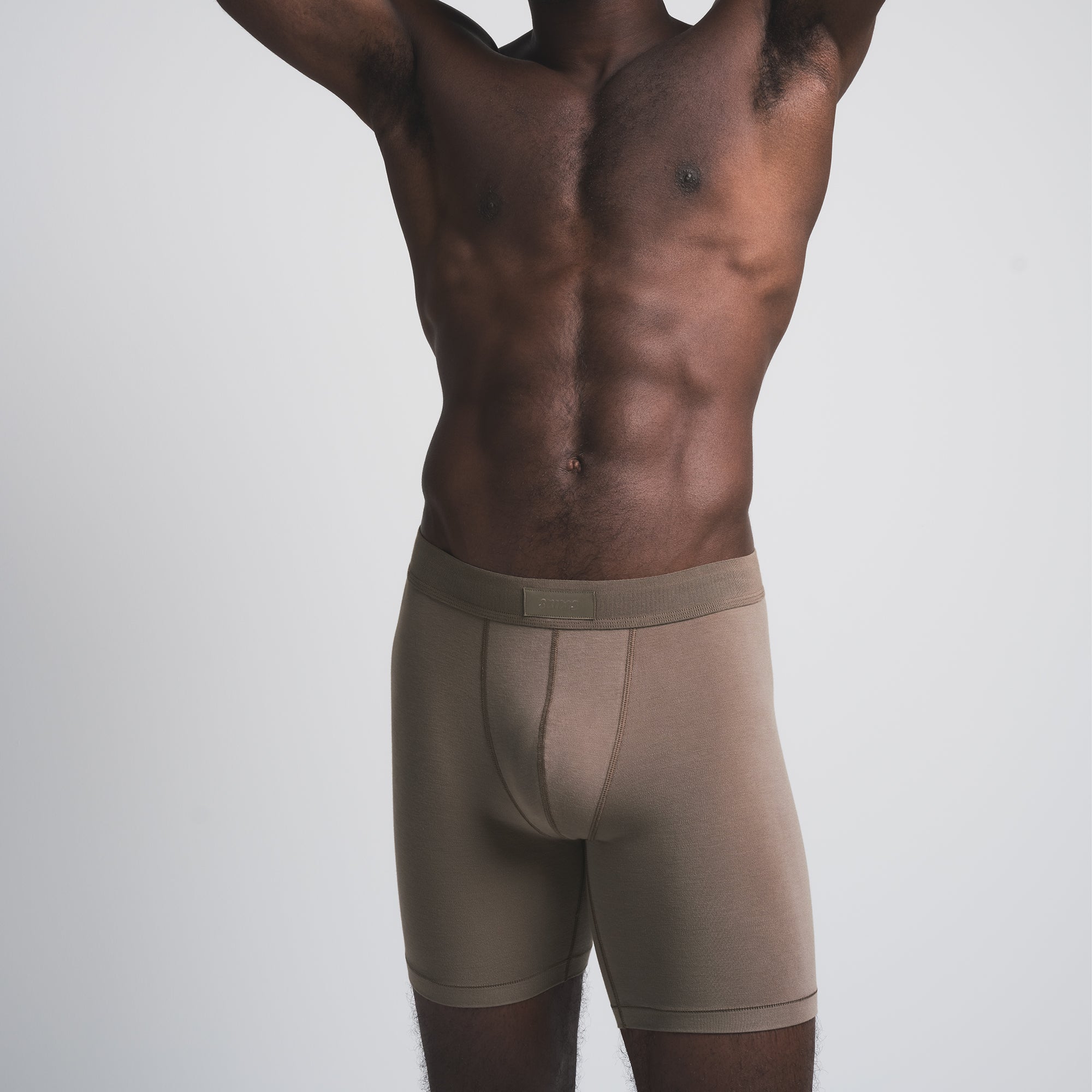 SKIMS COTTON MENS 5" BOXER BRIEF 3-PACK | MERLOT MULTI - Image 5