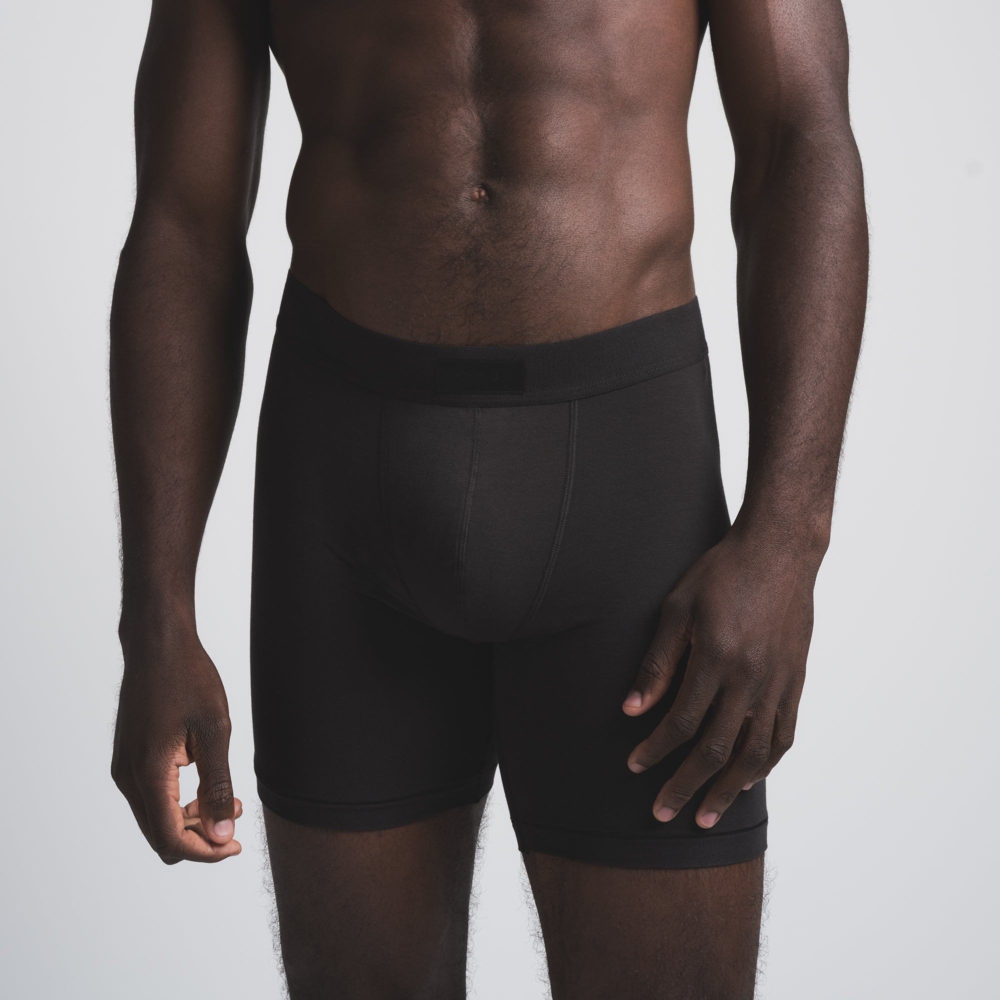 SKIMS COTTON MENS 5" BOXER BRIEF 3-PACK | MERLOT MULTI - Image 7