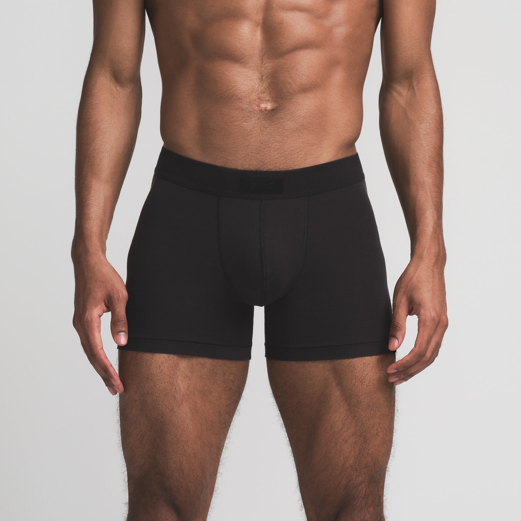 SKIMS COTTON MENS 3" BOXER BRIEF 5-PACK | DARK SEPIA ONYX MULTI - Image 5