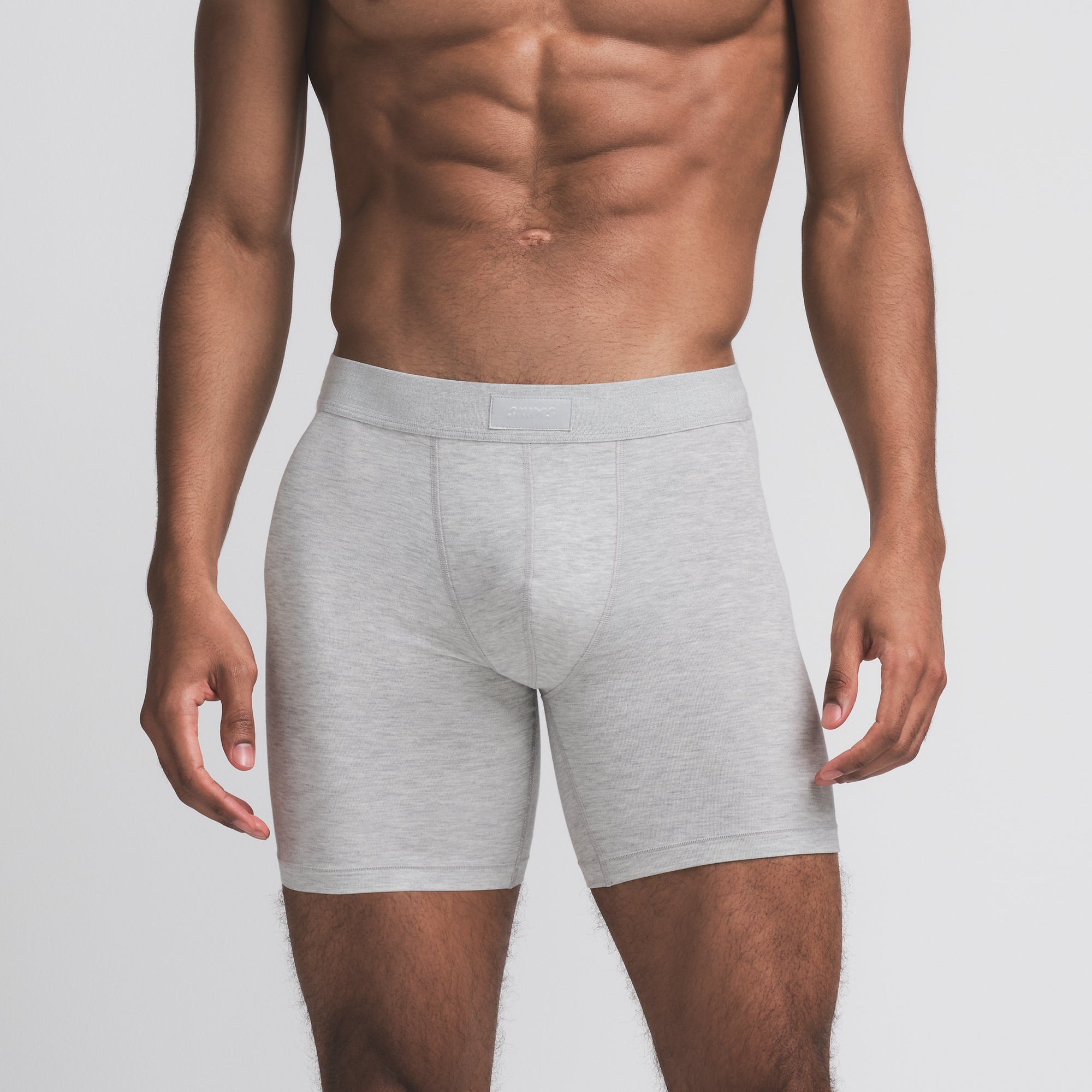 SKIMS COTTON MENS 5" BOXER BRIEF 5-PACK | DARK SEPIA ONYX MULTI