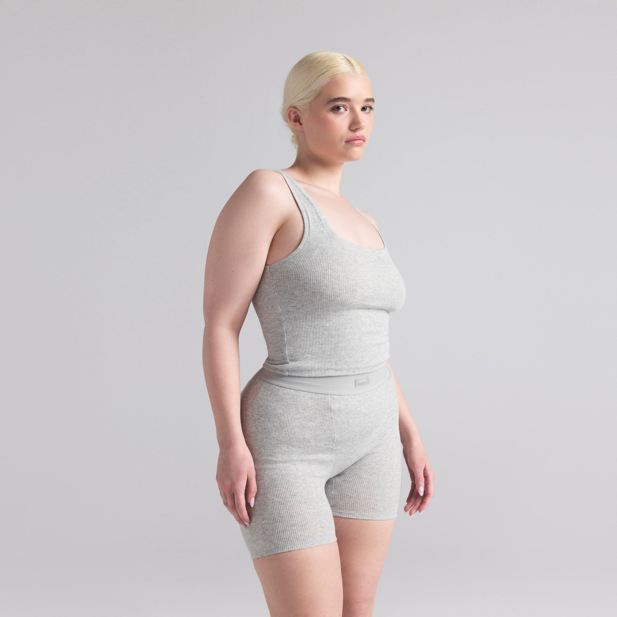 COTTON RIB BOXER 3-PACK | BABY PINK MULTI - Image 6