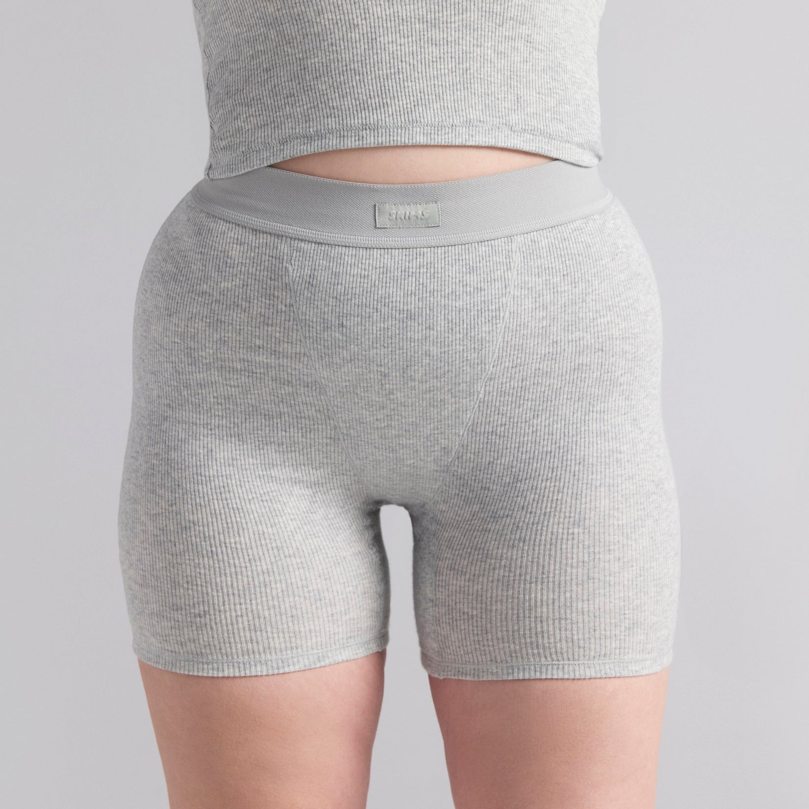 COTTON RIB BOXER 3-PACK | BABY PINK MULTI - Image 7