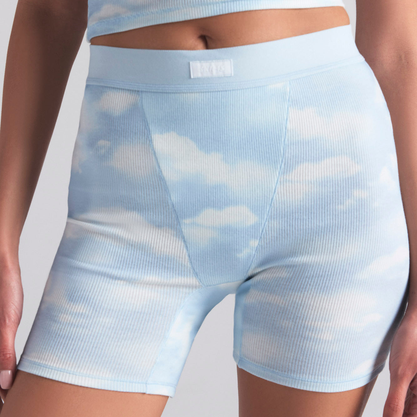 COTTON RIB BOXER 3-PACK | BLUE QUARTZ CLOUD MULTI - Image 2