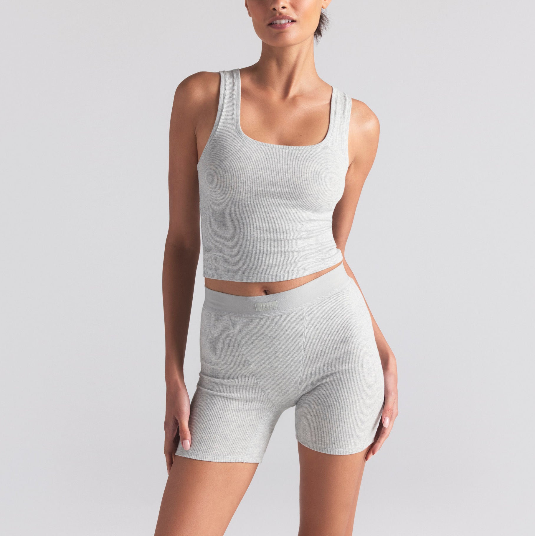 COTTON RIB BOXER 3-PACK | BLUE QUARTZ CLOUD MULTI - Image 5