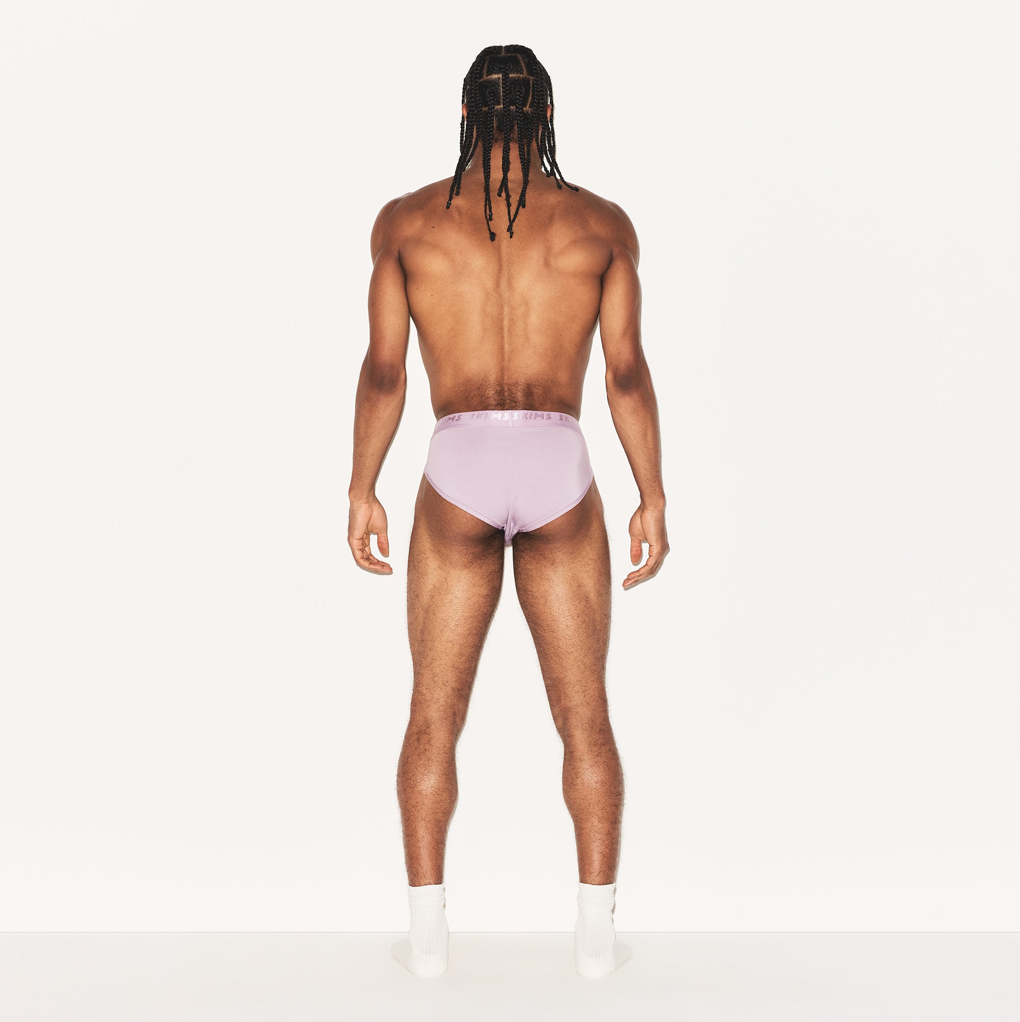 SKIMS STRETCH MENS BRIEF 3-PACK | MELROSE MULTI - Image 5