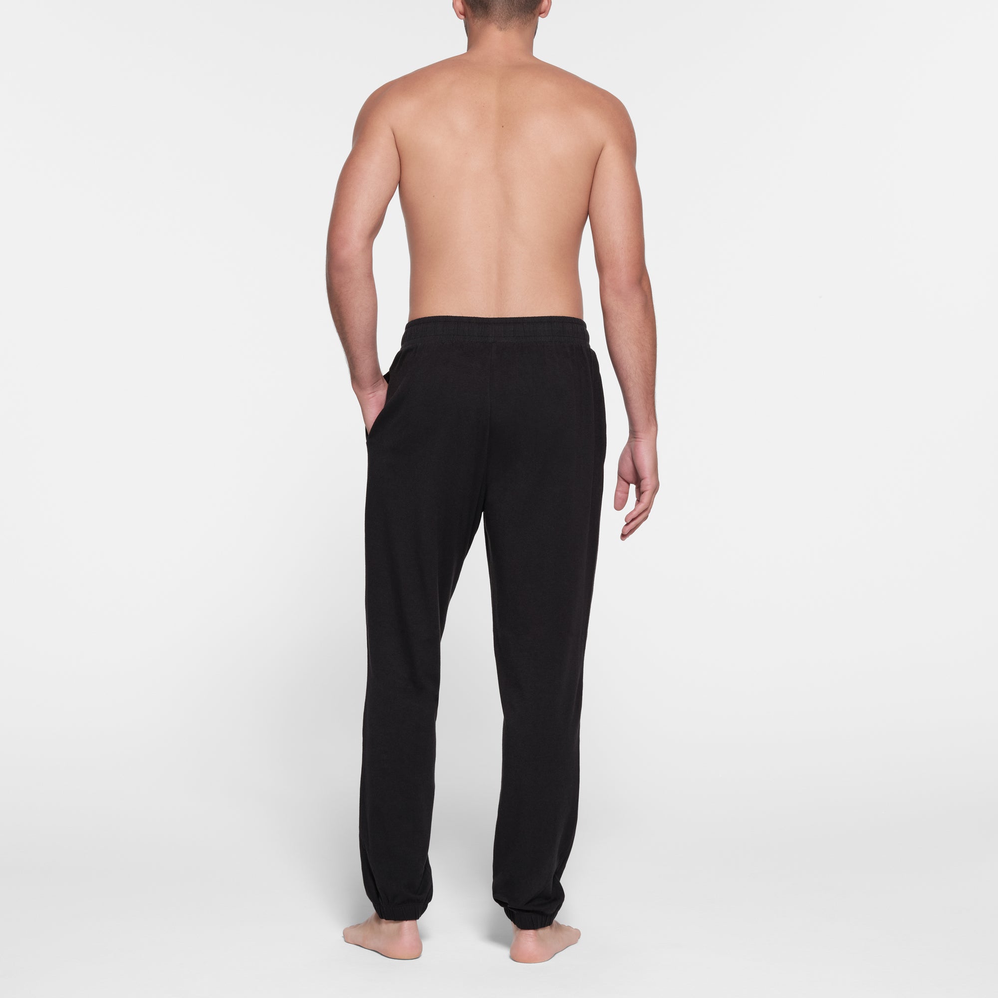 JERSEY LOUNGE MENS JOGGER | OBSIDIAN - Image 3