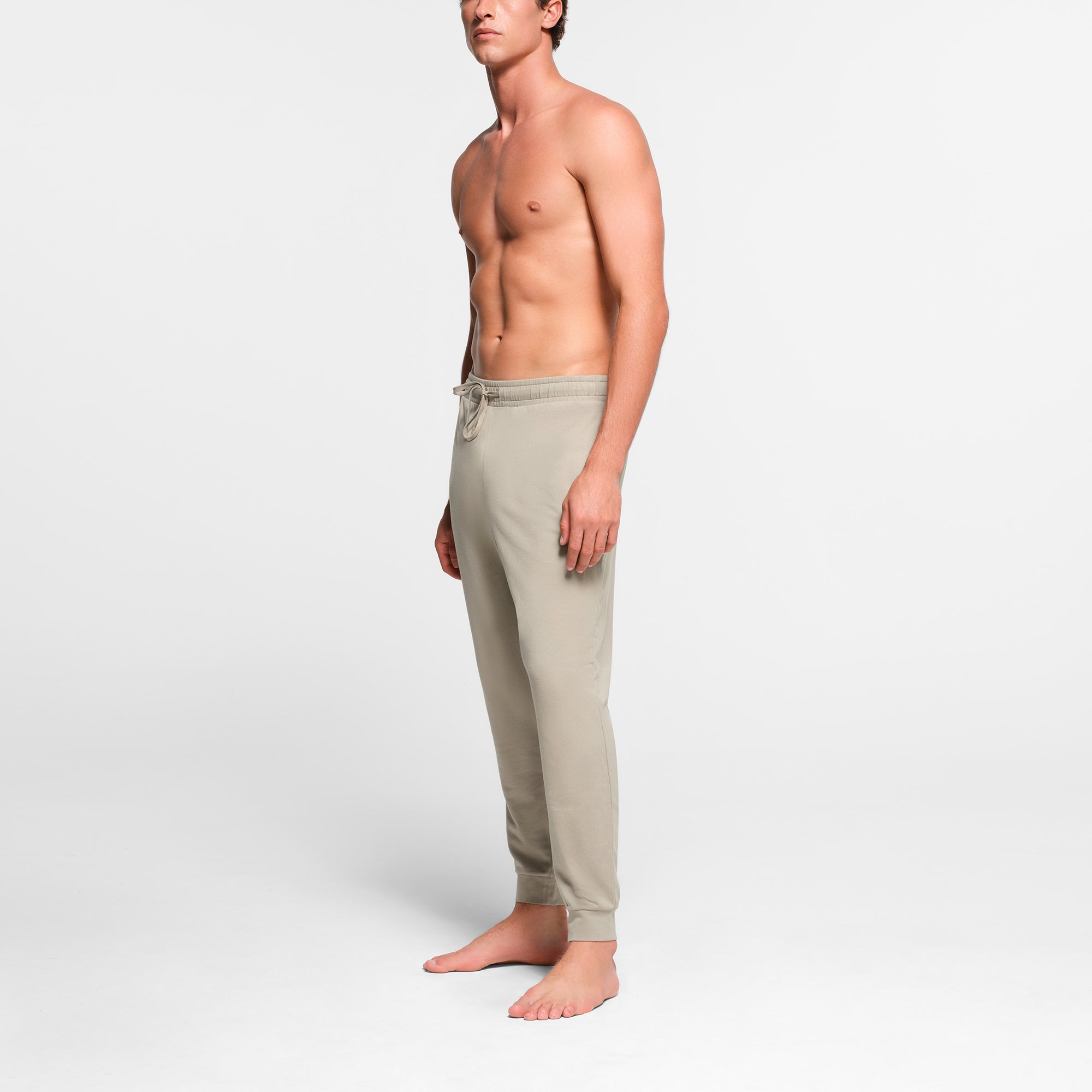 JERSEY LOUNGE MENS JOGGER | SHALE - Image 2