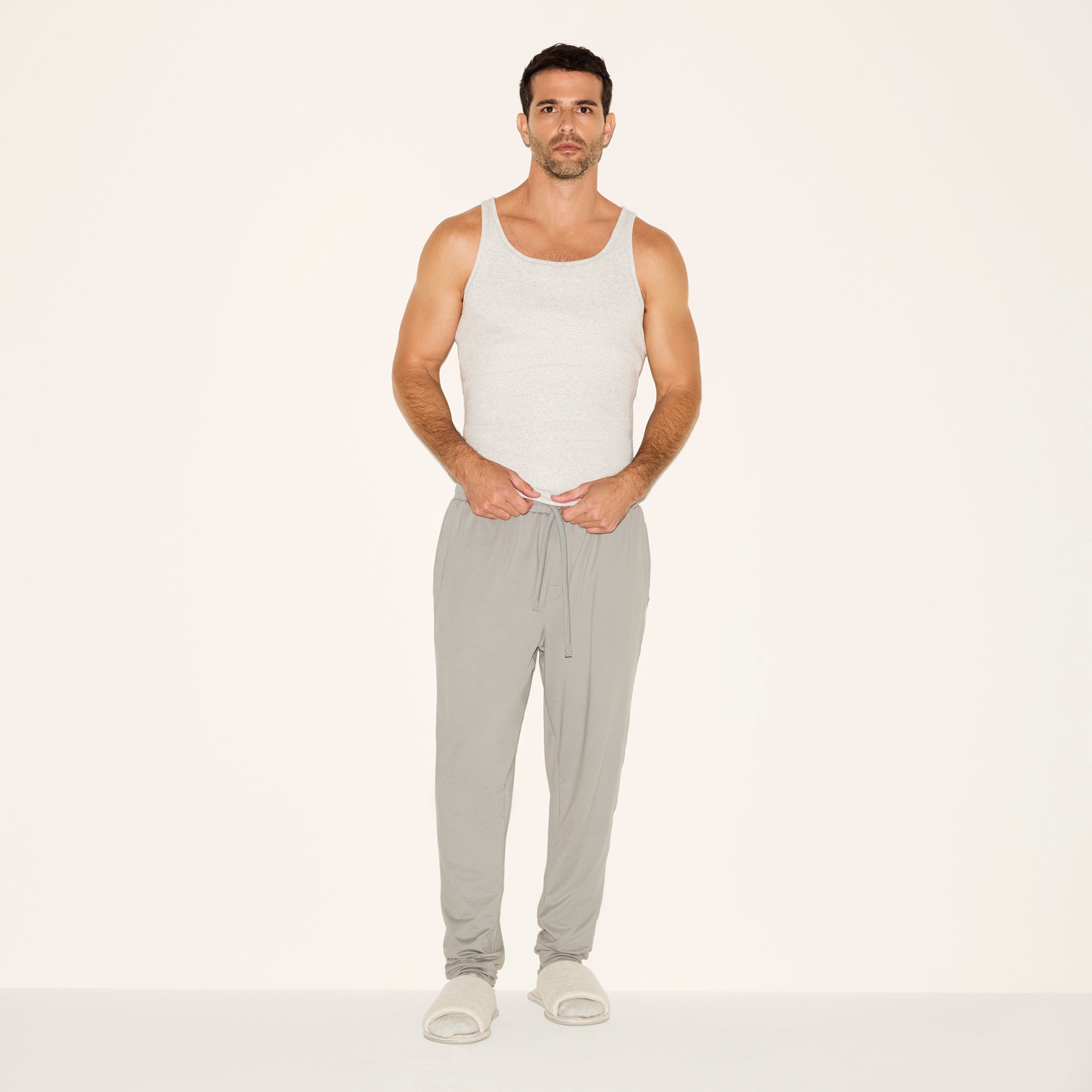 OUTDOOR JERSEY MENS TAPERED JOGGER | PACIFIC - Image 2
