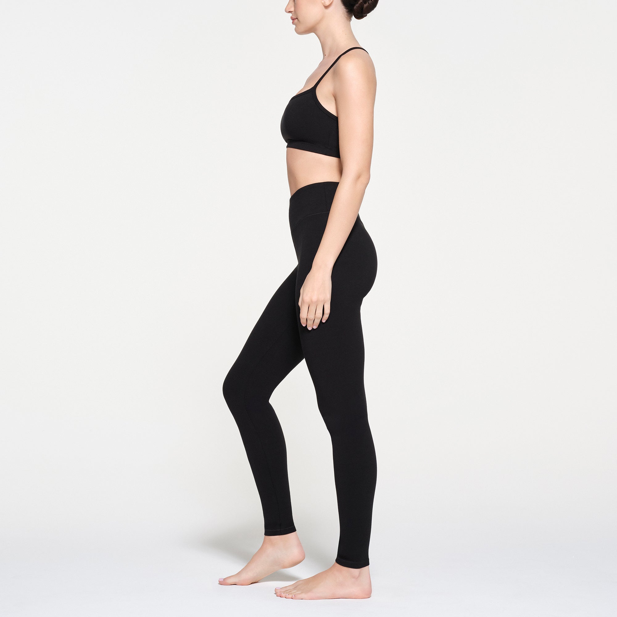 OUTDOOR HIGH-WAISTED BANDED LEGGING | ONYX - Image 2