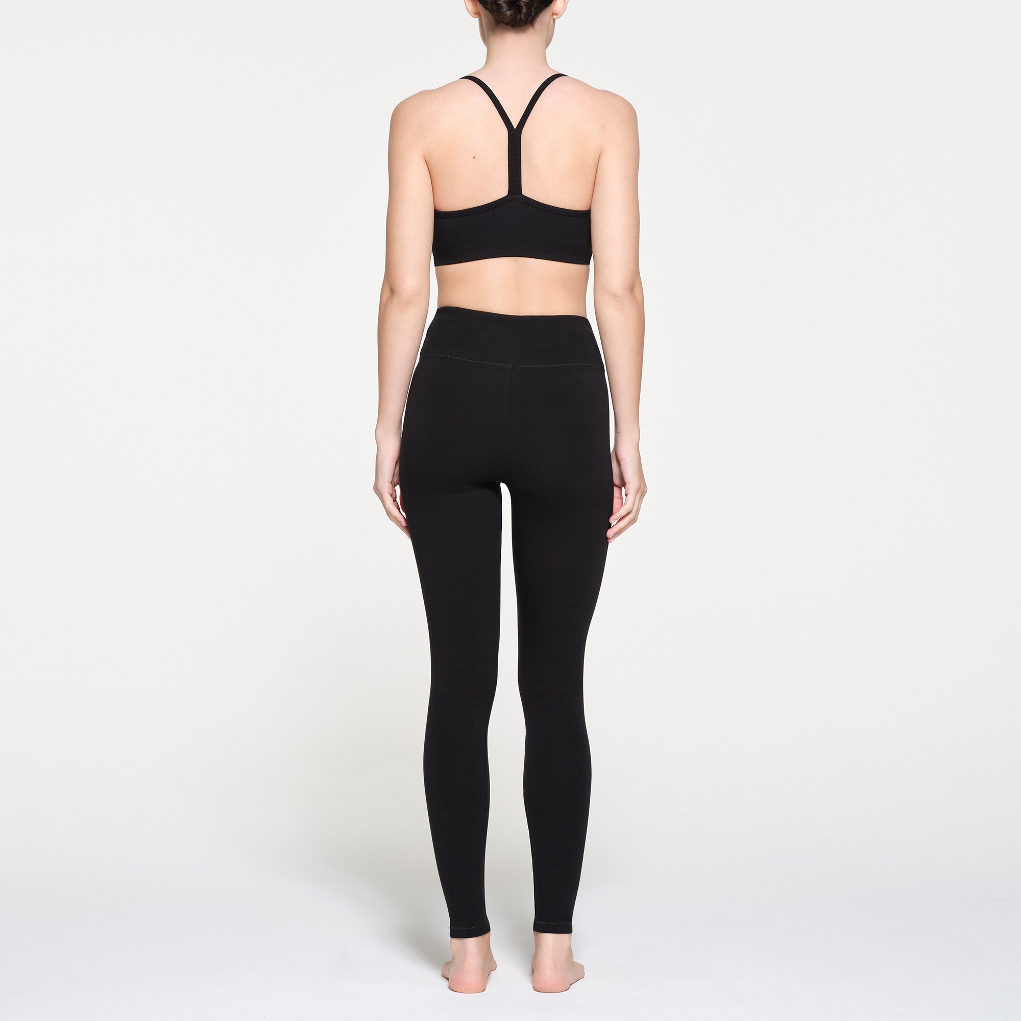 OUTDOOR HIGH-WAISTED BANDED LEGGING | ONYX - Image 3