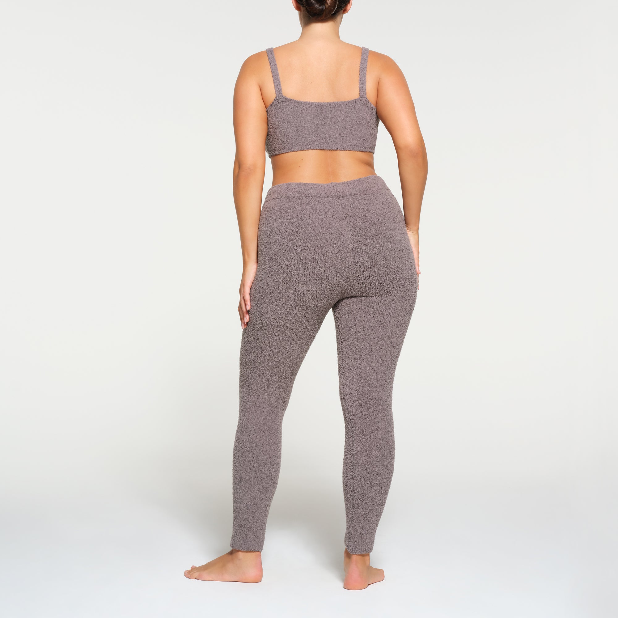 COZY KNIT LEGGING | GREY CHALK - Image 3