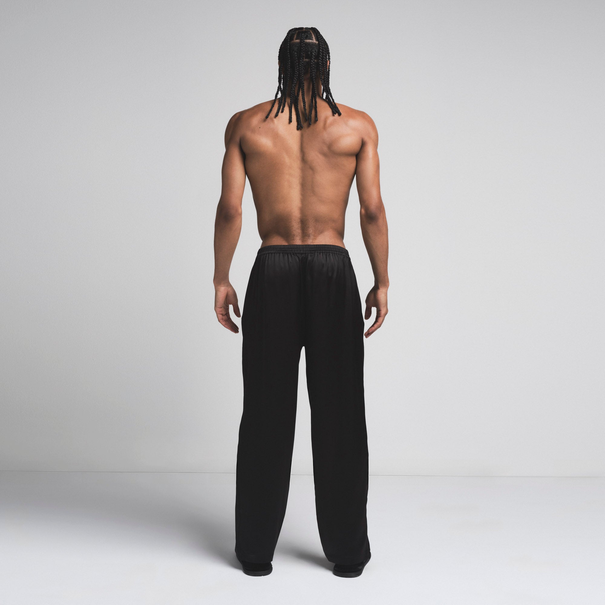 SATEEN SLEEP MENS PANT | ONYX - Image 3