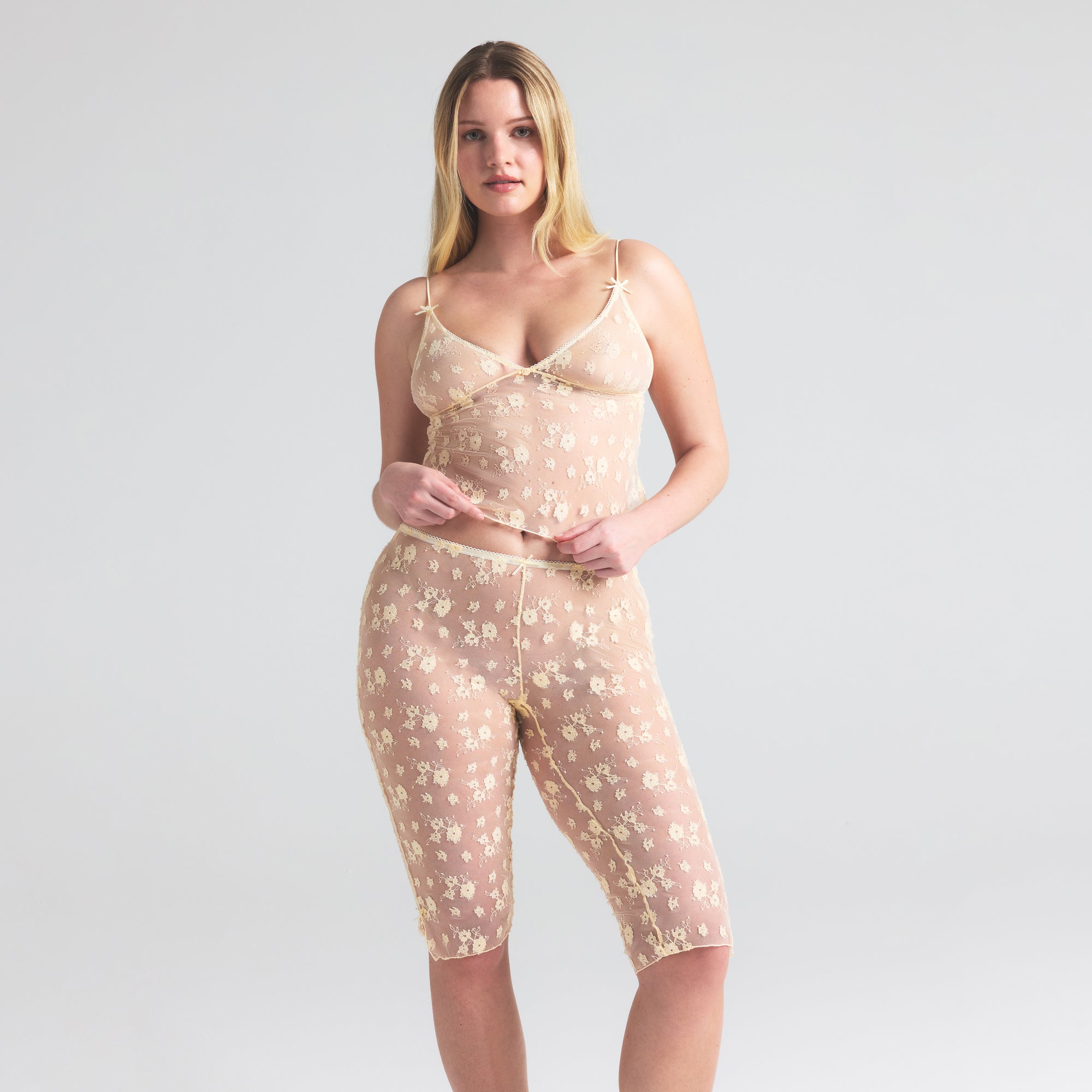SPRING INTIMATES CAPRI | BUTTER TWO TONE - Image 3
