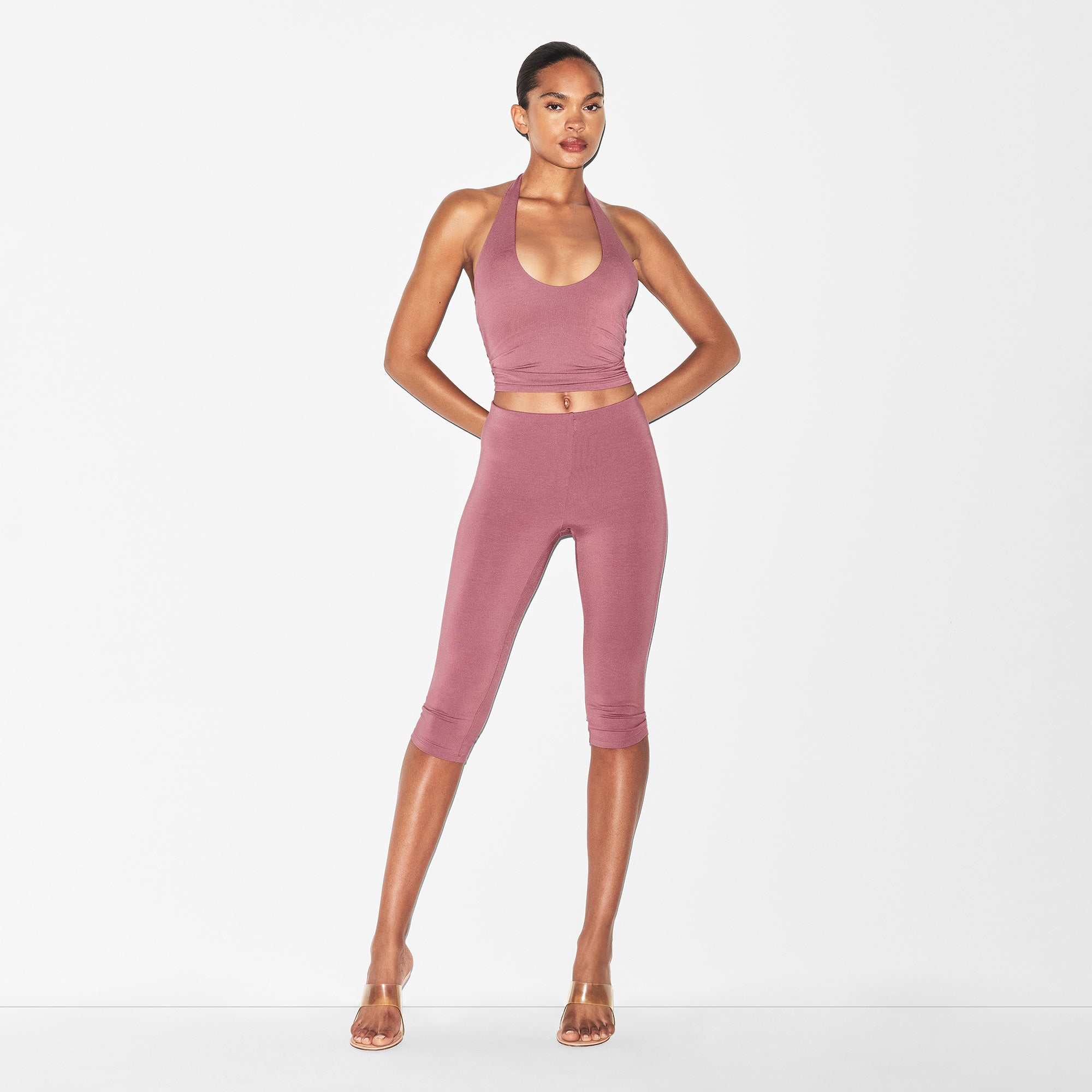 SMOOTH LAYERS CAPRI | REDWOOD