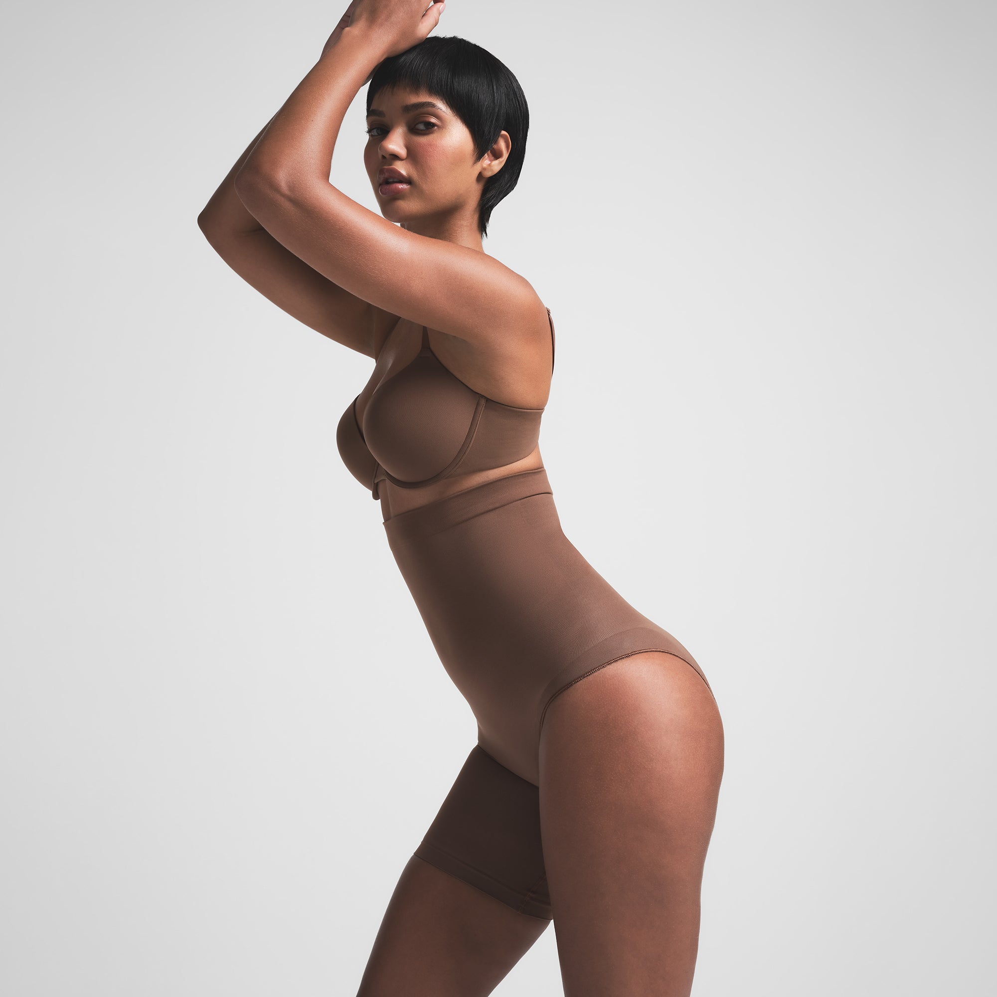 SEAMLESS SCULPT SOLUTION SHORT LEFT LEG EXPOSED | JASPER - Image 5