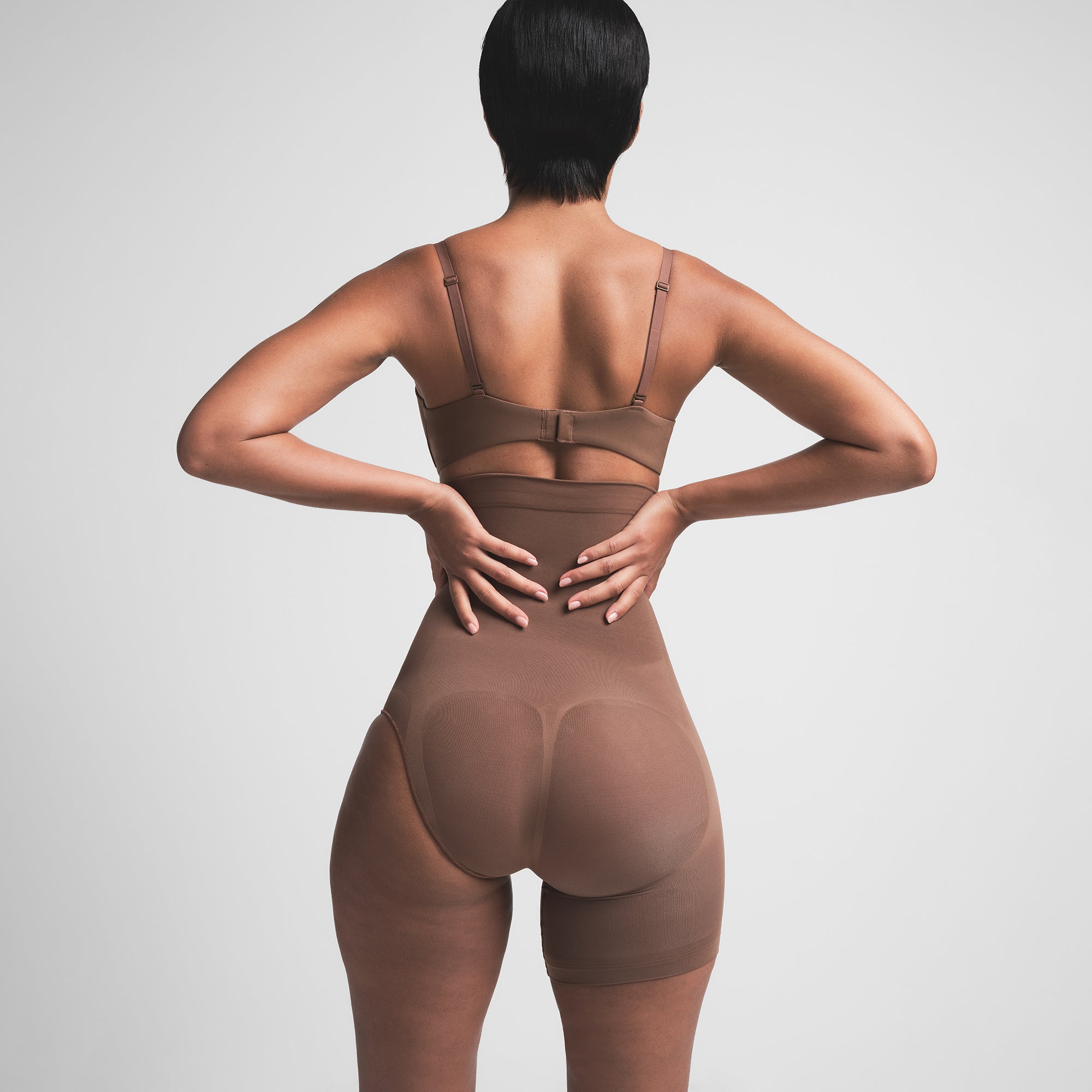 SEAMLESS SCULPT SOLUTION SHORT LEFT LEG EXPOSED | JASPER - Image 7