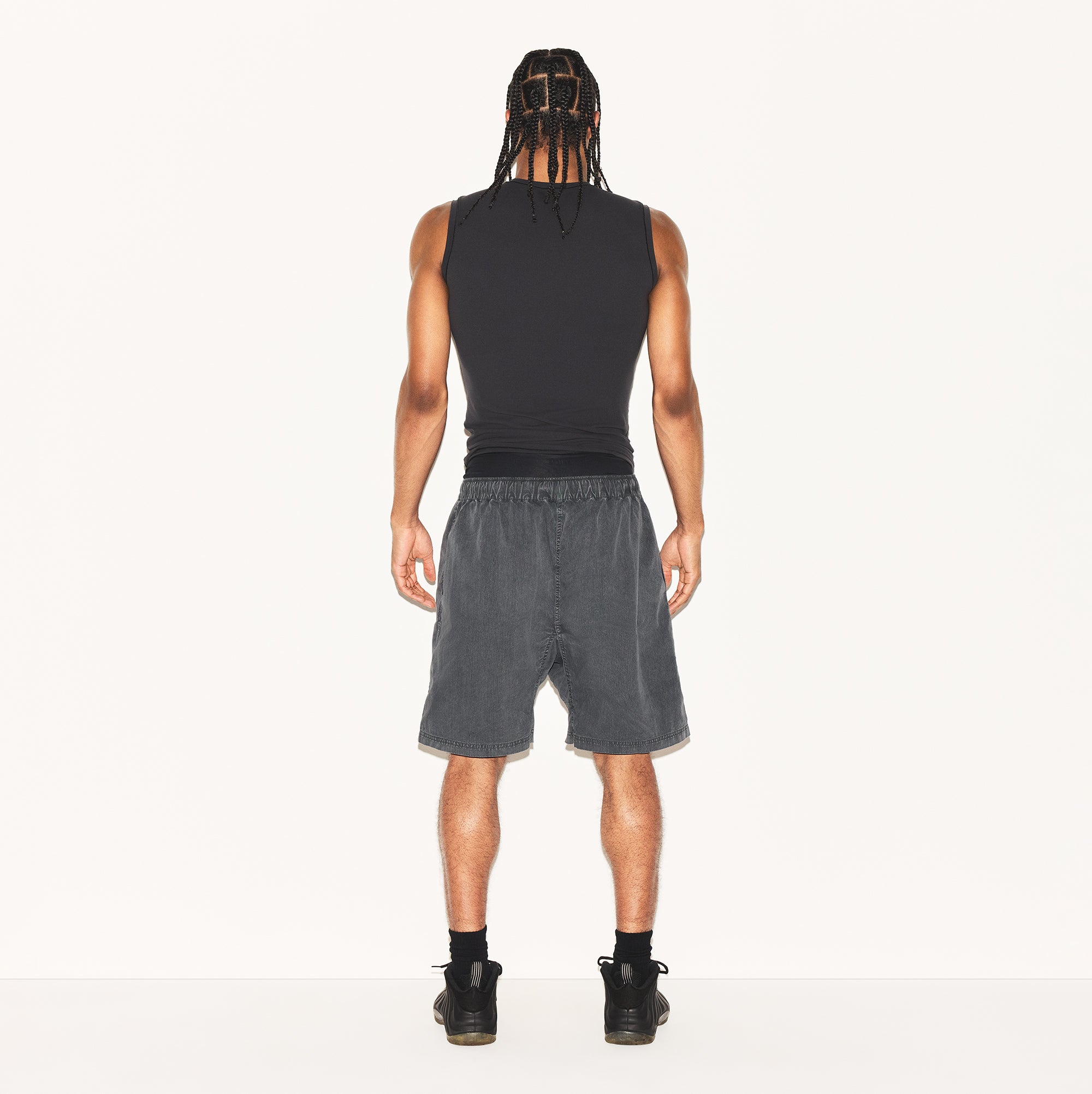 WOVEN MENS SHORT | ASH - Image 3