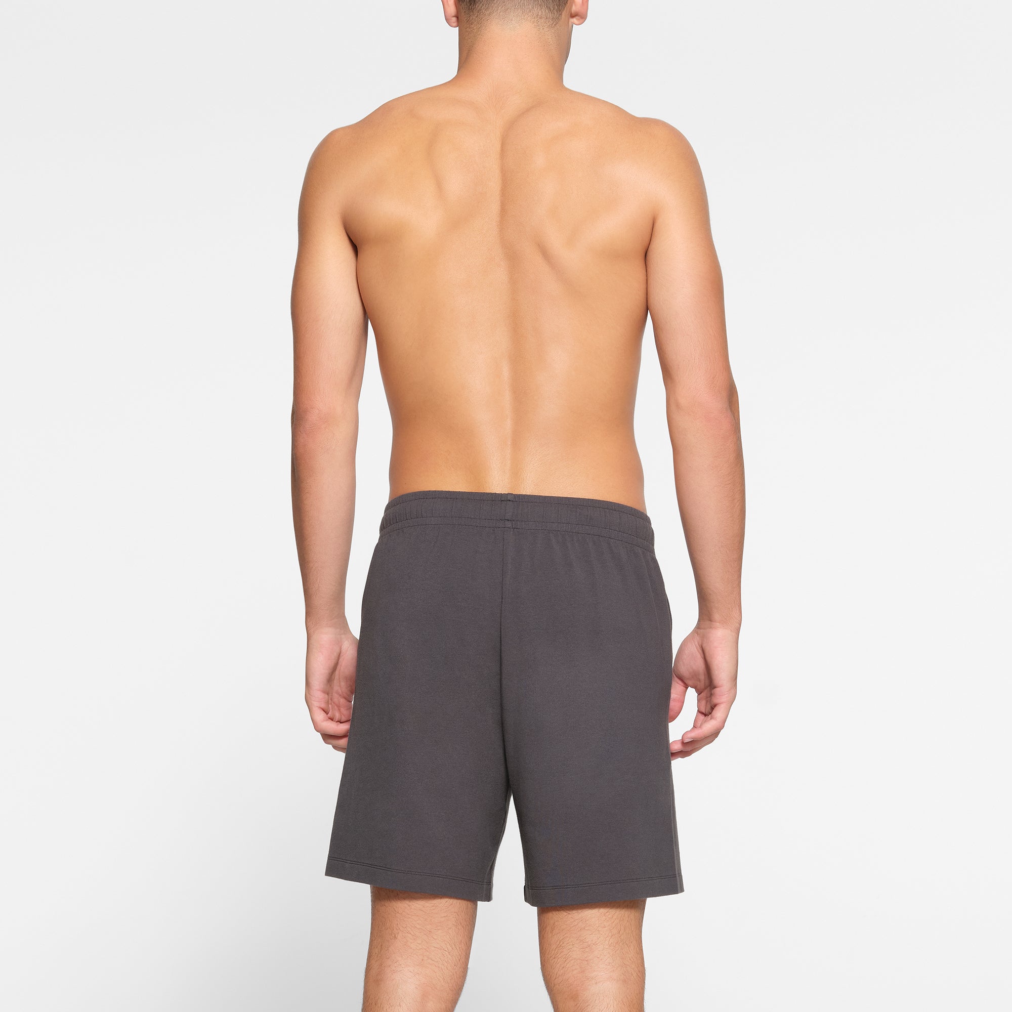 JERSEY LOUNGE MENS RELAXED SHORT | ASH - Image 3