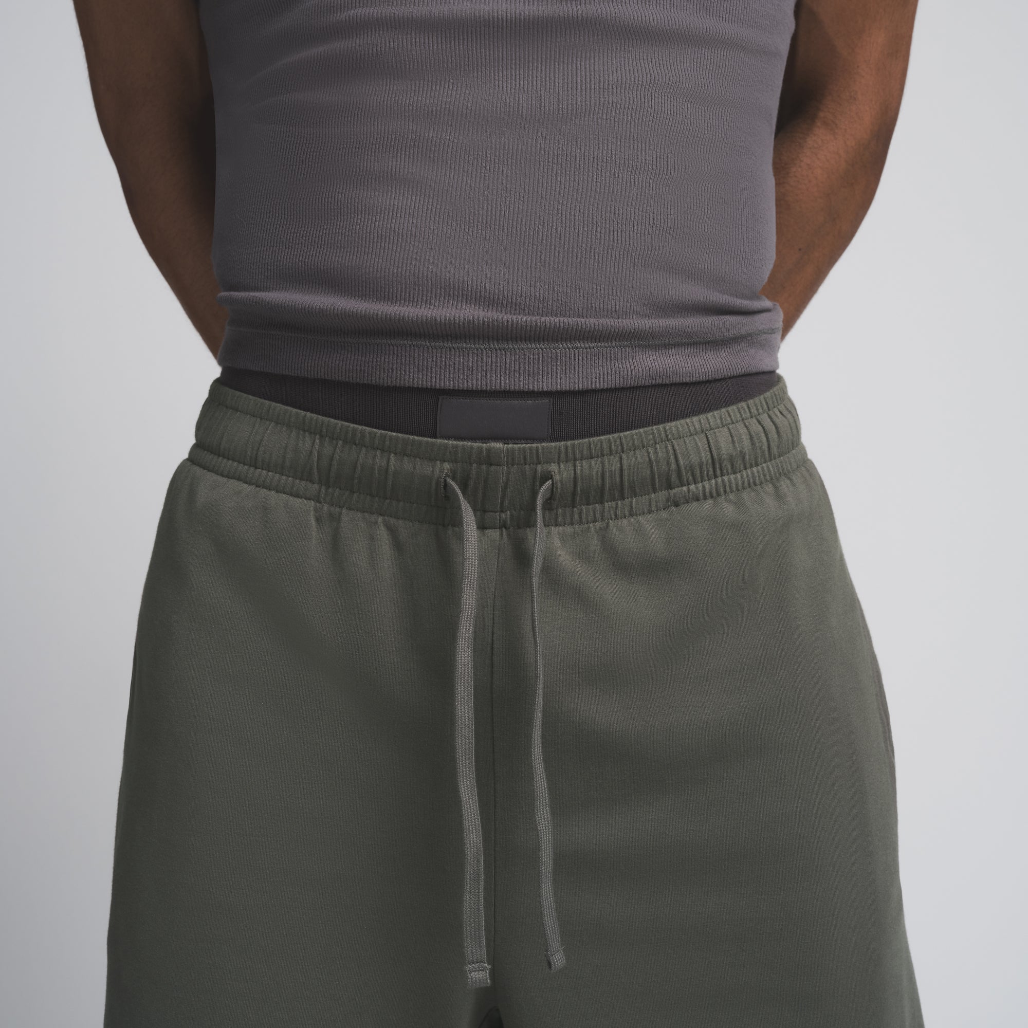 JERSEY LOUNGE MENS RELAXED SHORT | BASIL - Image 2