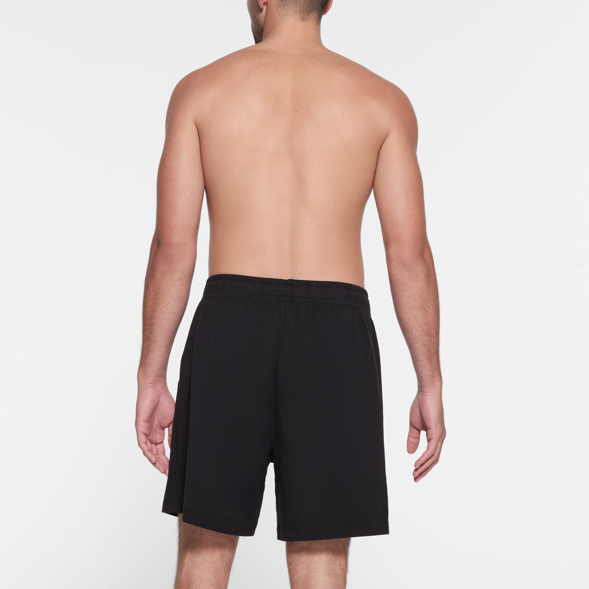 JERSEY LOUNGE MENS RELAXED SHORT | OBSIDIAN - Image 3