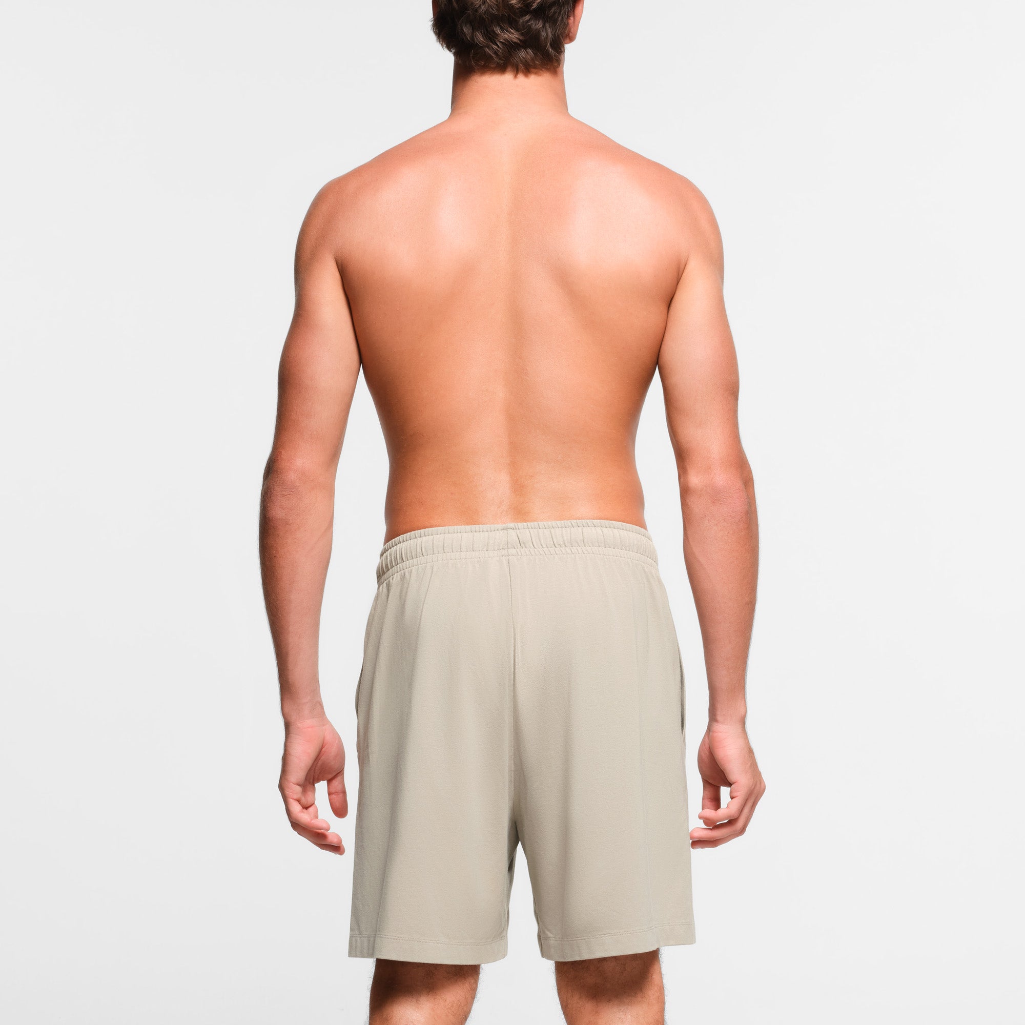 JERSEY LOUNGE MENS RELAXED SHORT | SHALE - Image 3