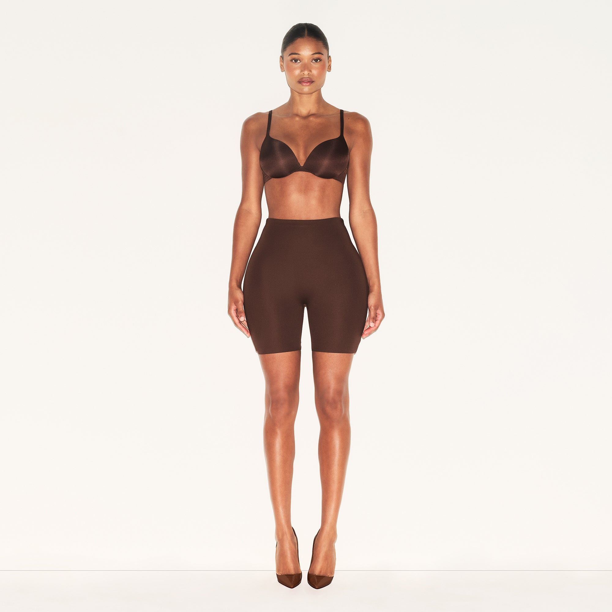 SKIMS BODY HIP ENHANCING PADDED SHORT | COCOA
