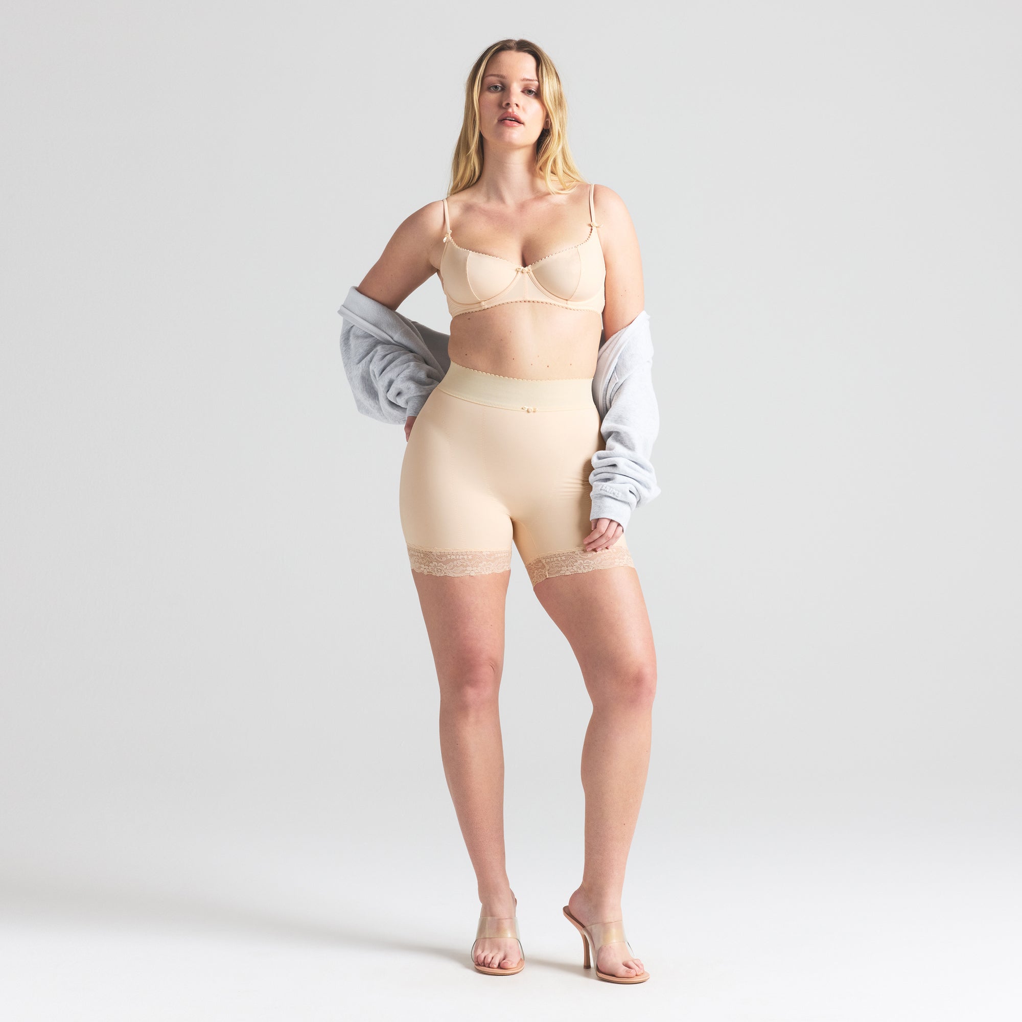 VINTAGE SHAPEWEAR MID THIGH SHORT | SUNKISSED