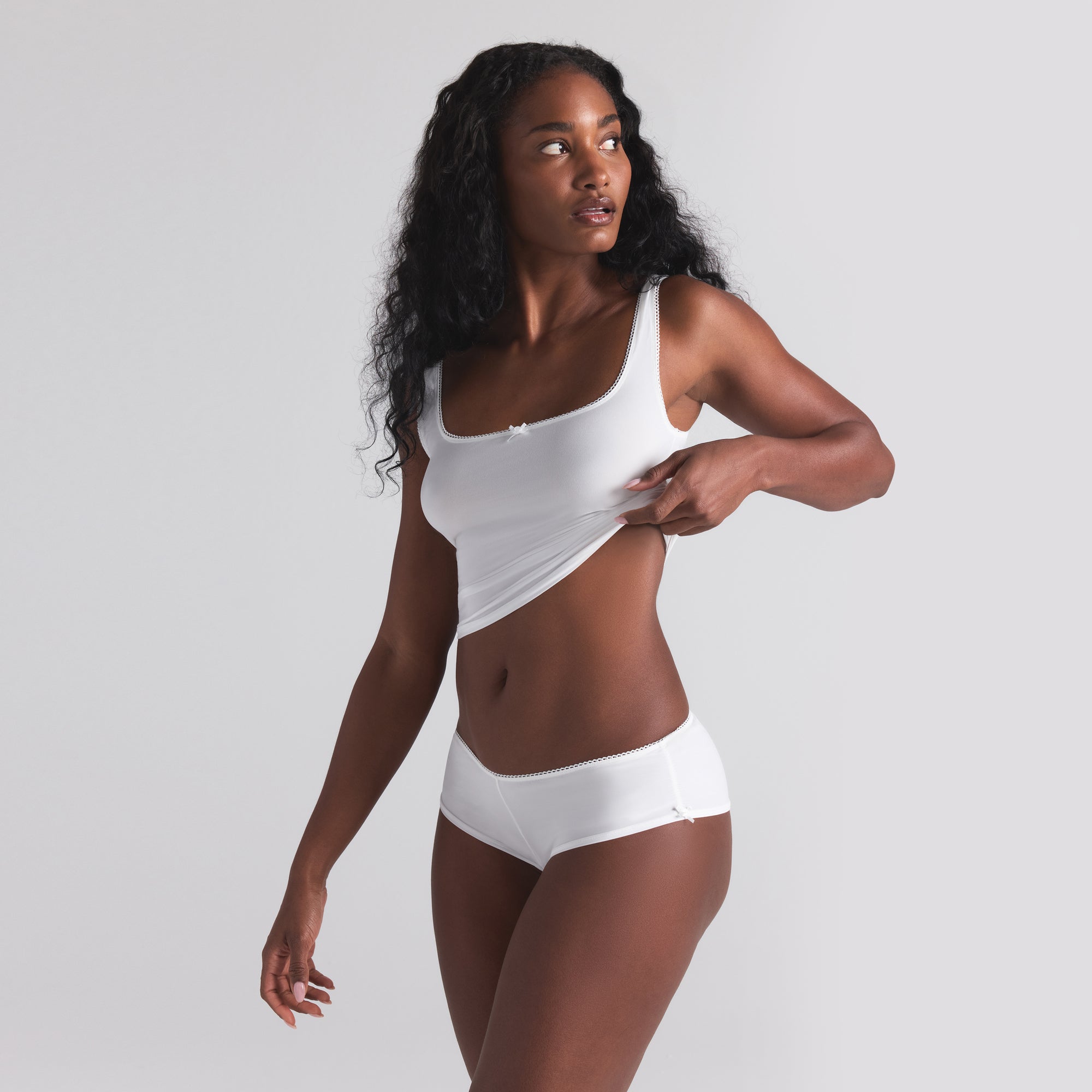 FITS EVERYBODY PICOT TANK AND HIPSTER SET | MARBLE - Image 3