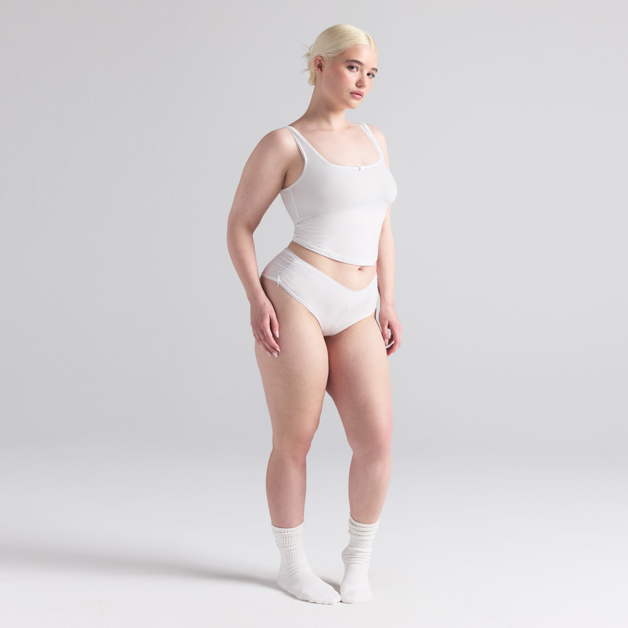 FITS EVERYBODY PICOT TANK AND HIPSTER SET | MARBLE - Image 7