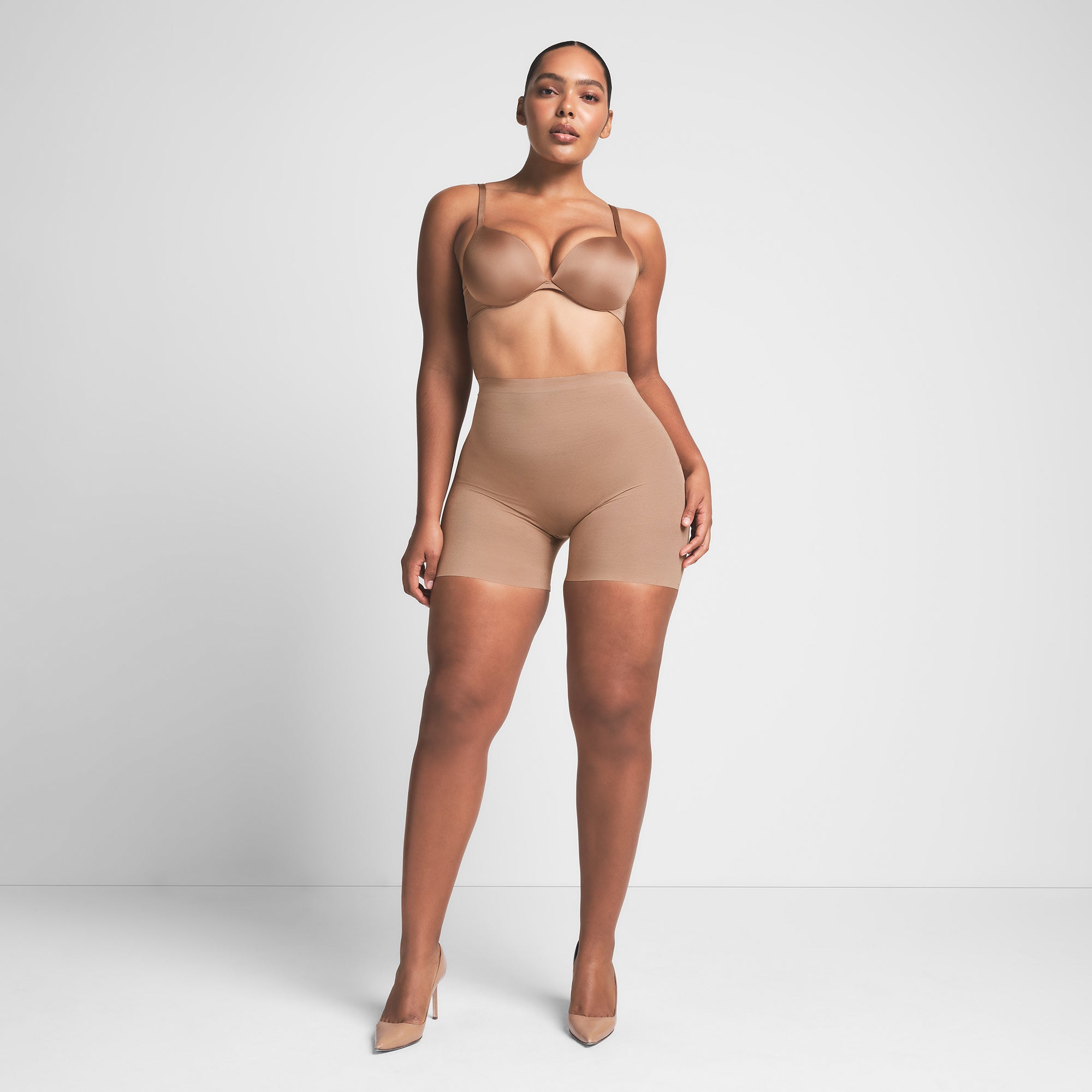 SHEER SCULPT LOW BACK SHORT | SIENNA - Image 2