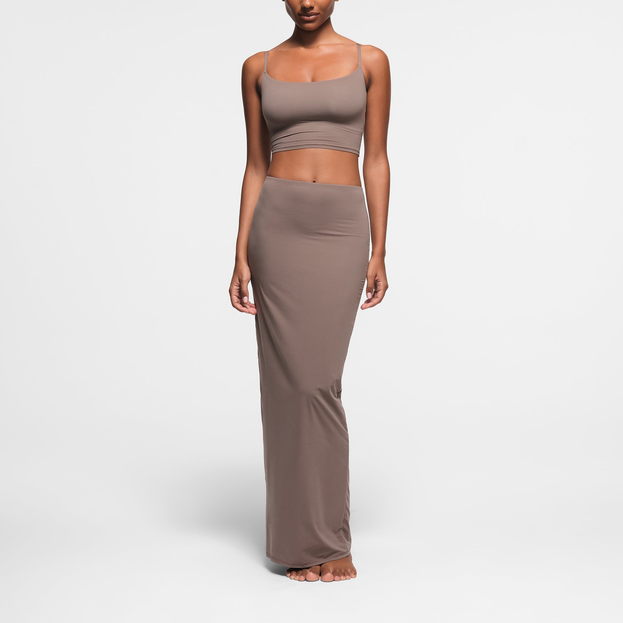 FITS EVERYBODY LONG SKIRT | AMETHYST
