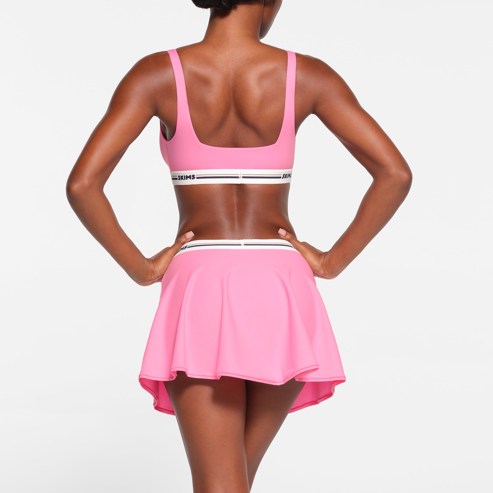 FITS EVERYBODY LOGO SKORT | SUGAR PINK - Image 3