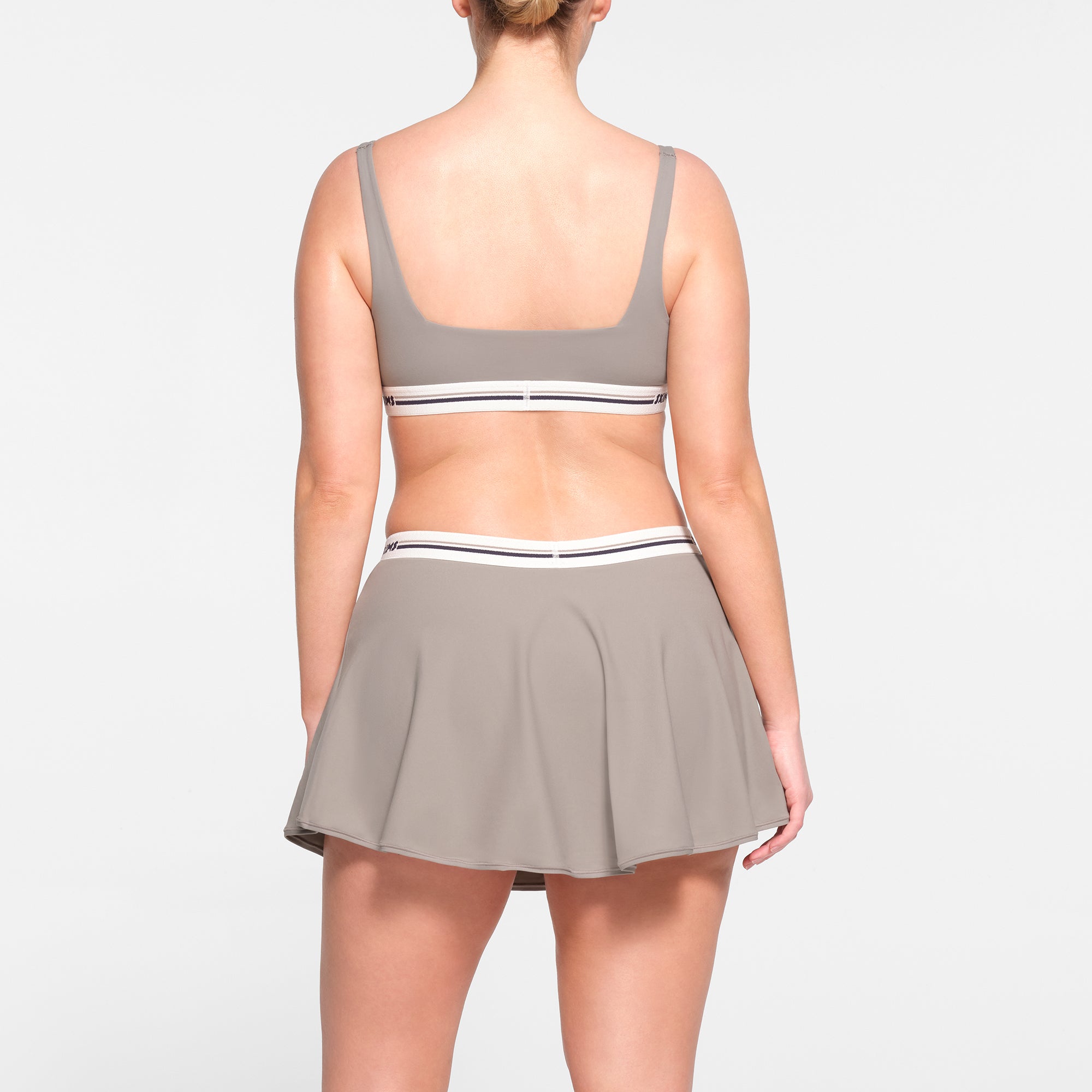 FITS EVERYBODY LOGO SKORT | SMOKE - Image 3