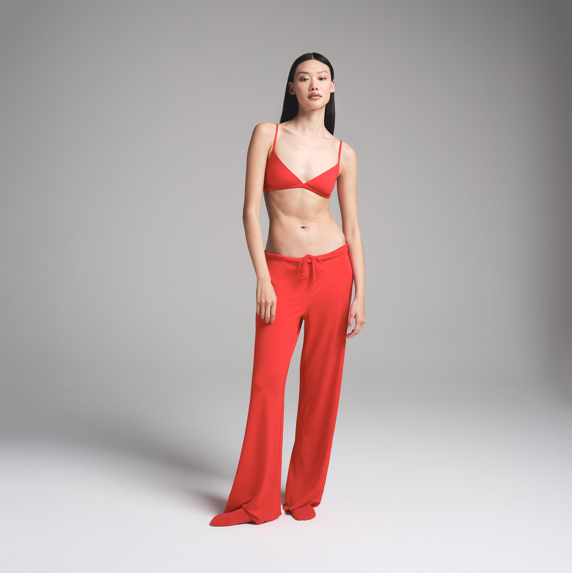 SKIMS SLEEP STRAIGHT LEG PANT | RUBY