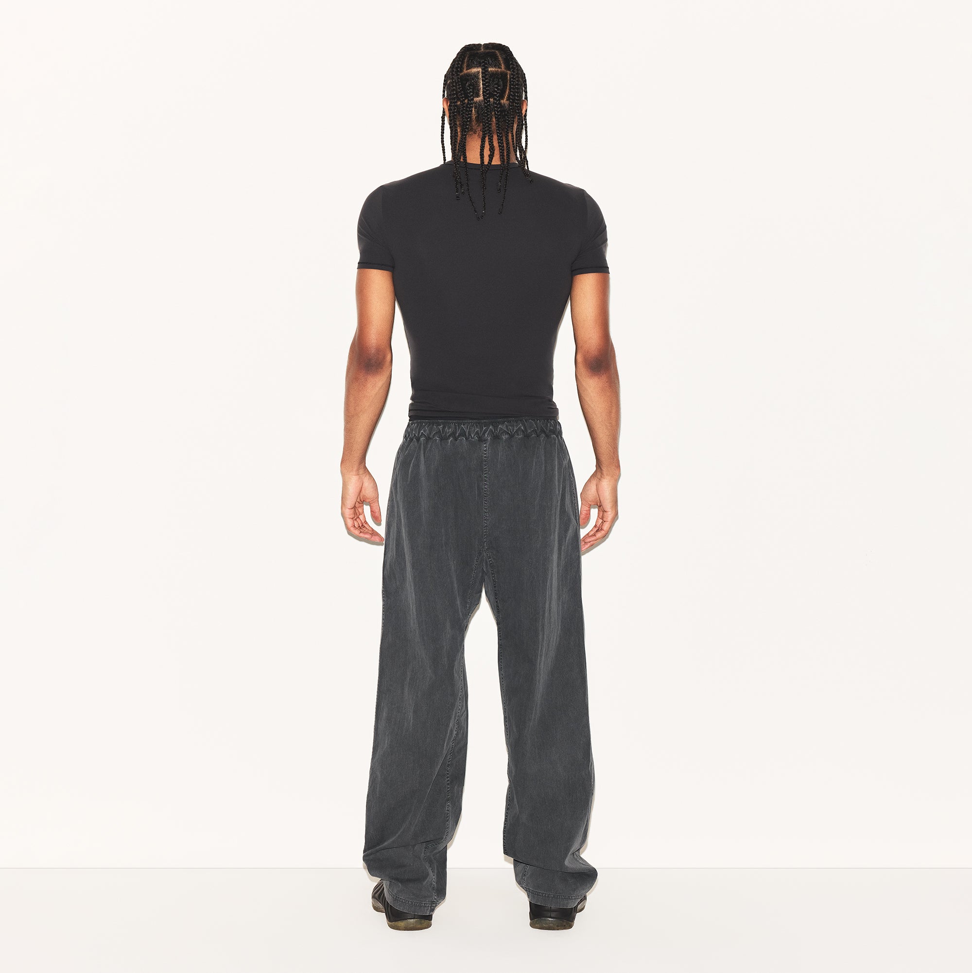 WOVEN MENS KARATE PANT | ASH - Image 6