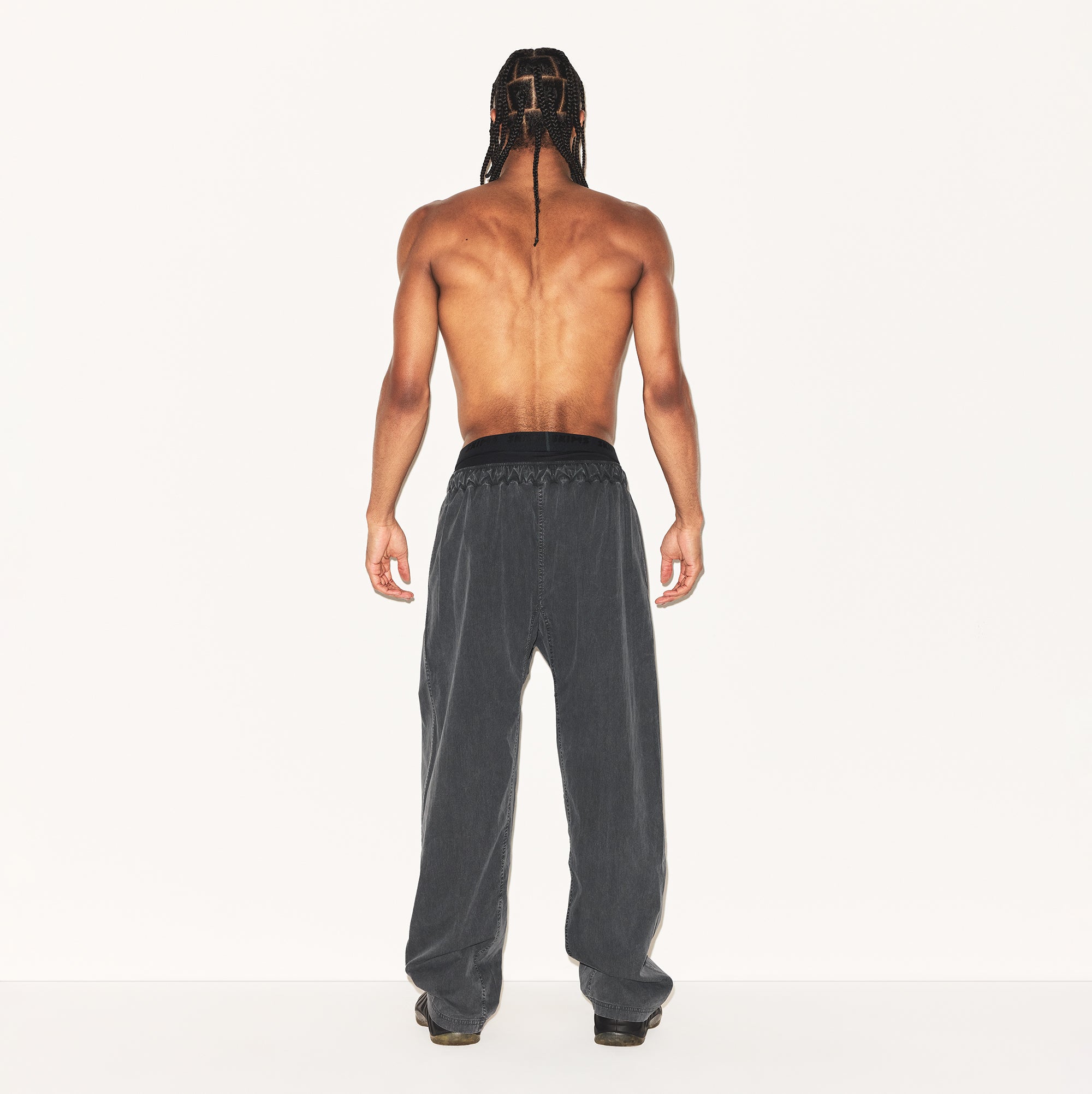 WOVEN MENS KARATE PANT | ASH - Image 2