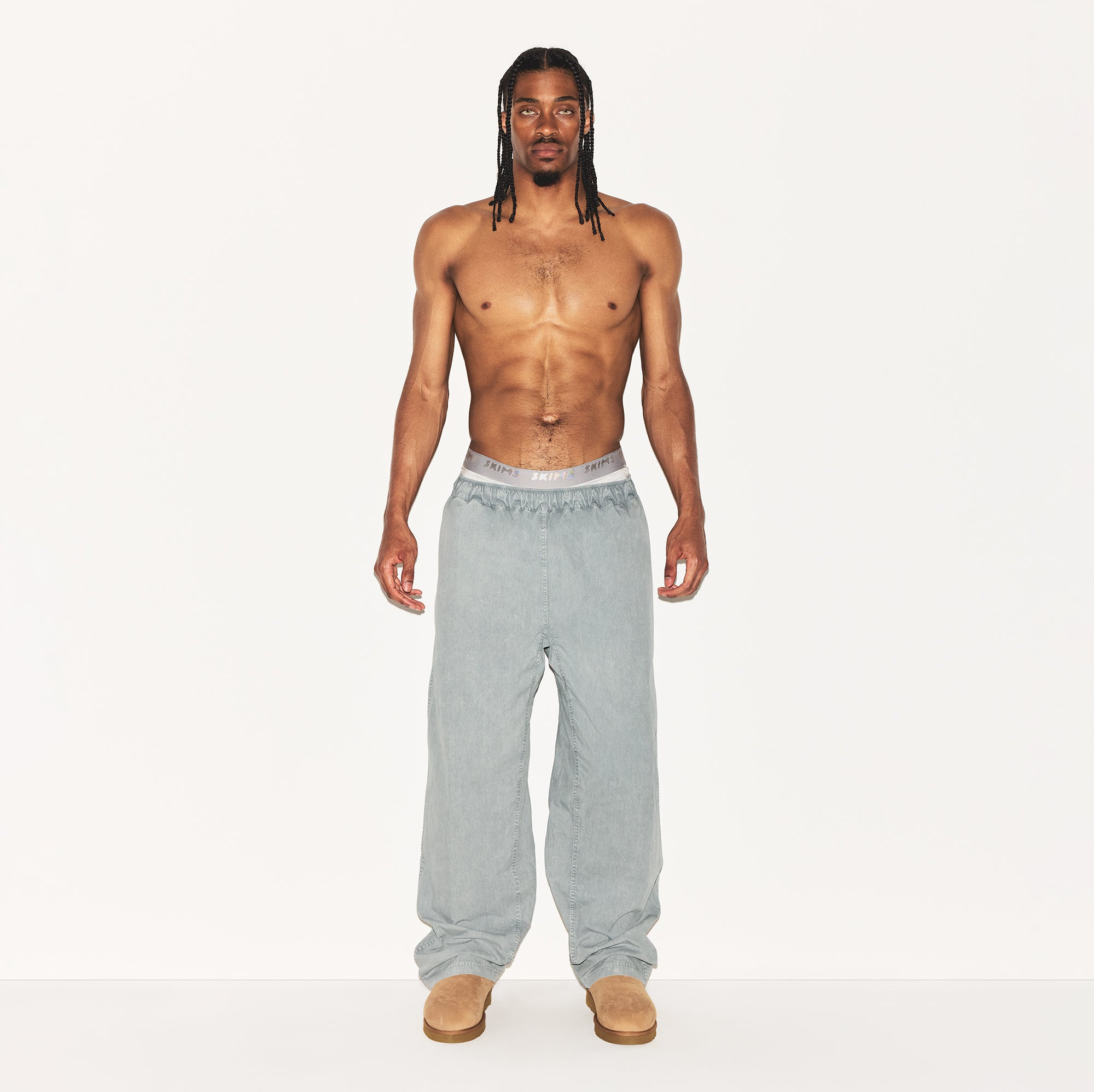WOVEN MENS KARATE PANT | PACIFIC - Image 4