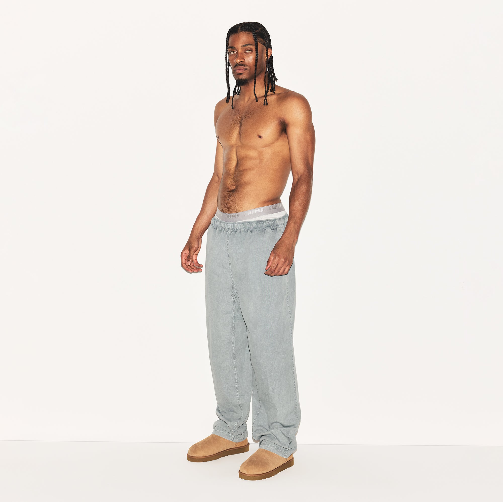 WOVEN MENS KARATE PANT | PACIFIC - Image 2